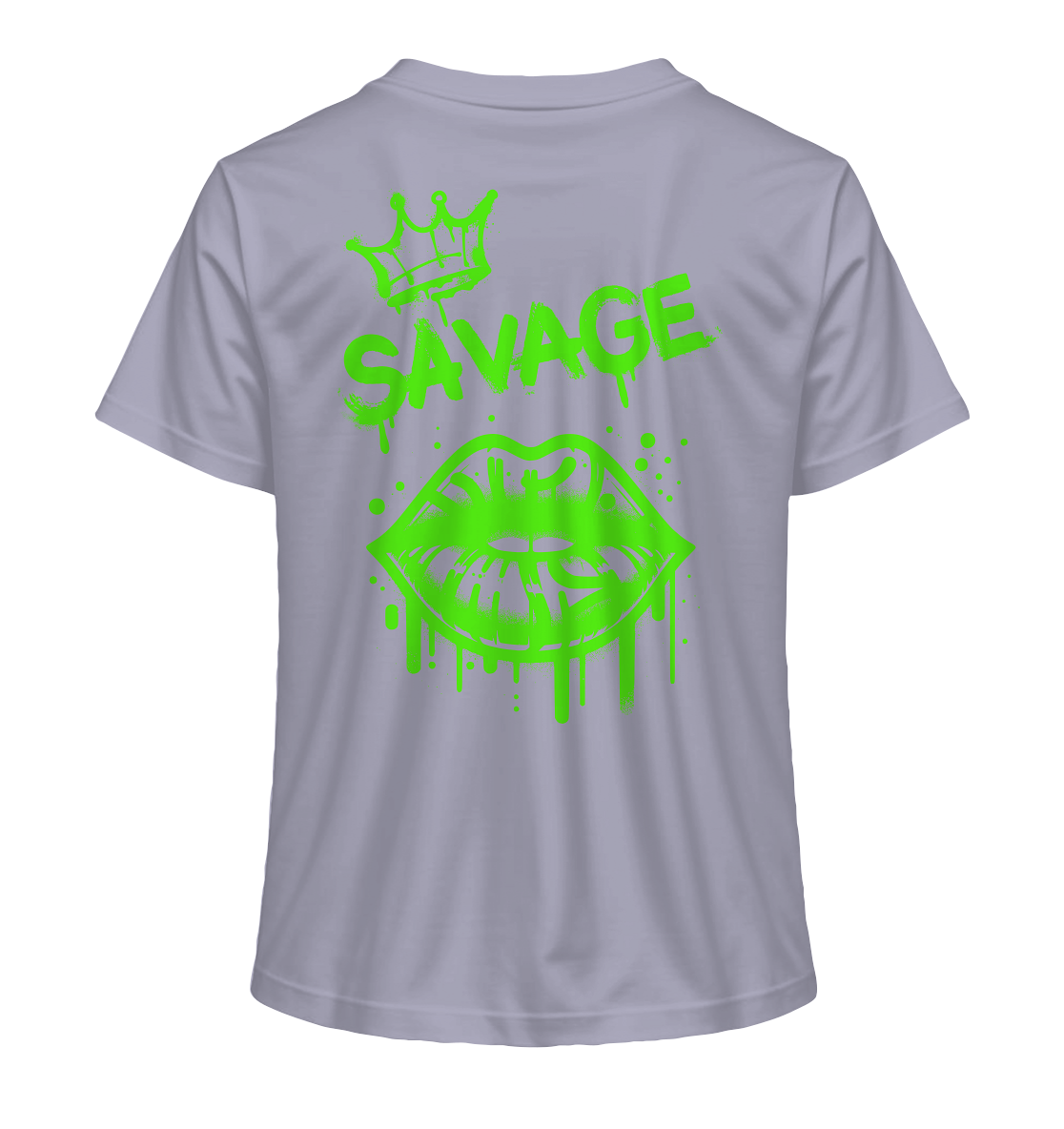 Kiss of Attitude - Ladies Organic Shirt