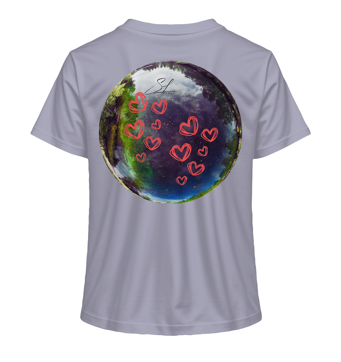 Love our World - Ladies Organic Shirt
