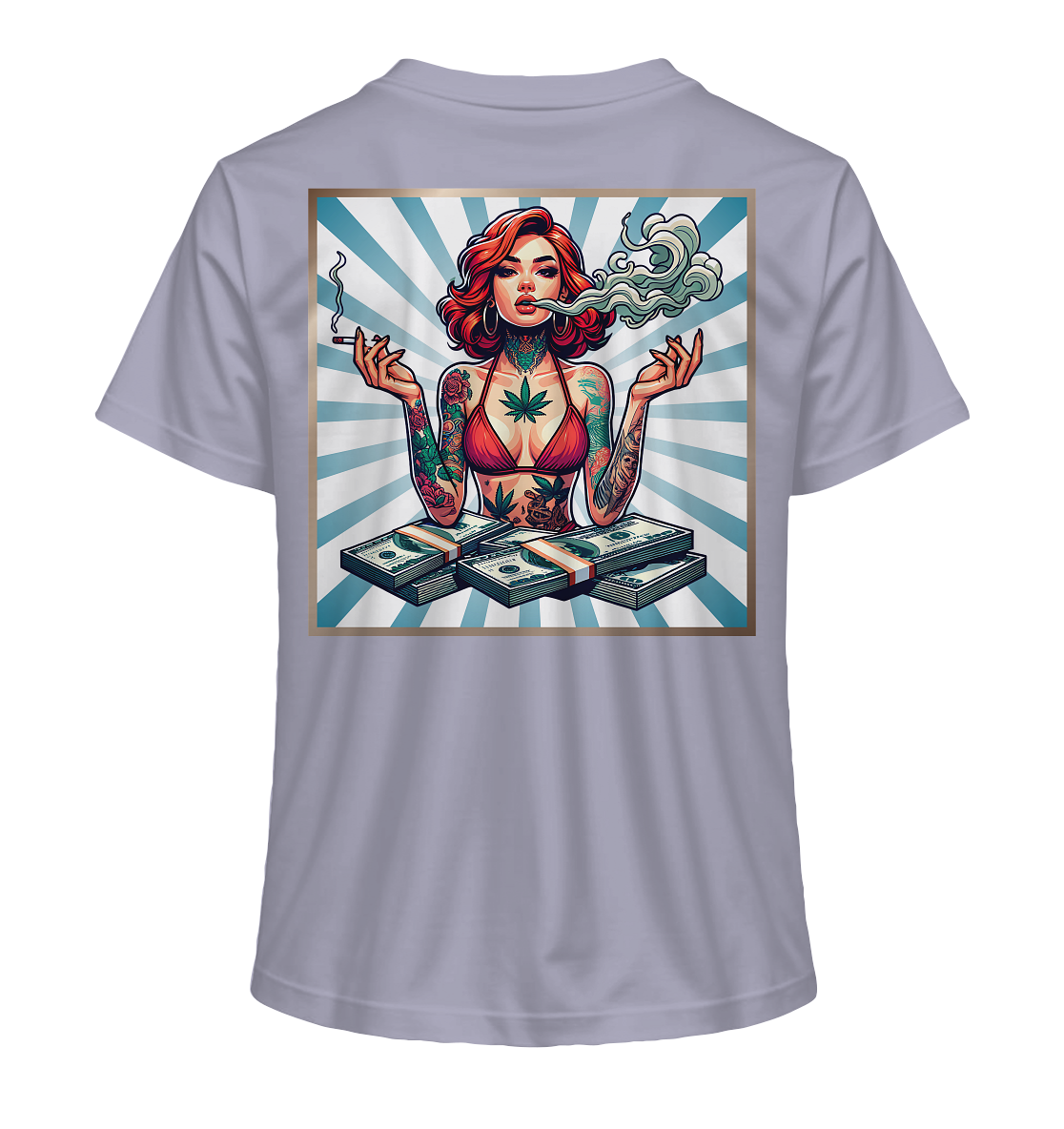 Rebel Rich - Ladies Organic Shirt