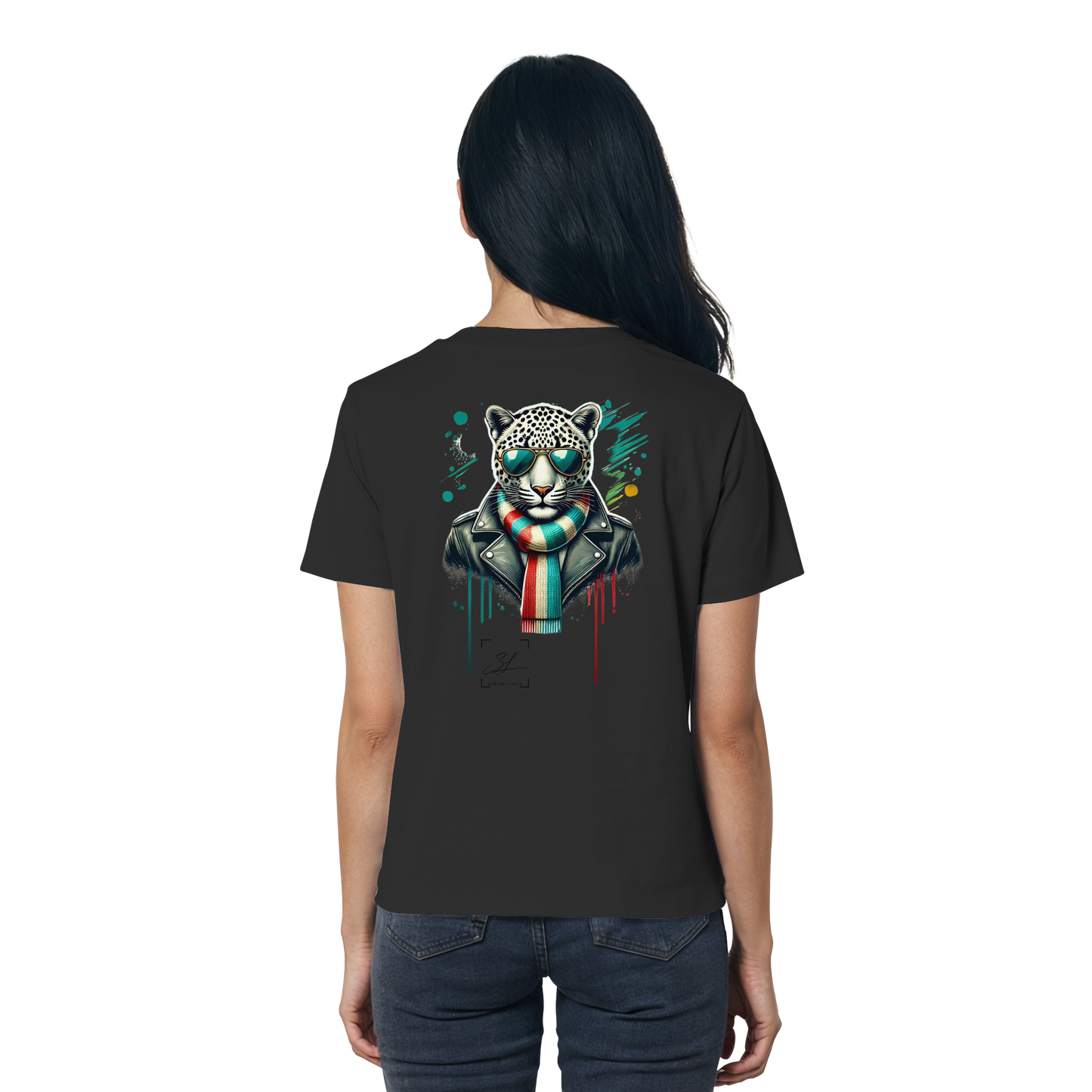 Urban Leopard - Ladies Organic Shirt