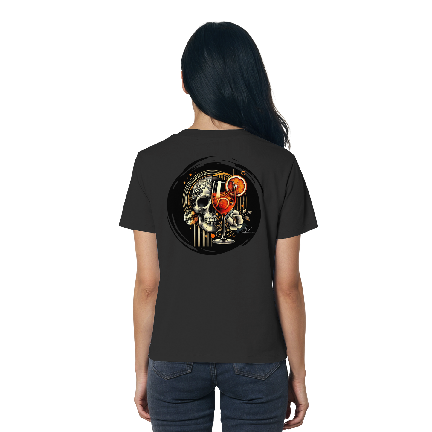 Spirit of the night - Ladies Organic Shirt