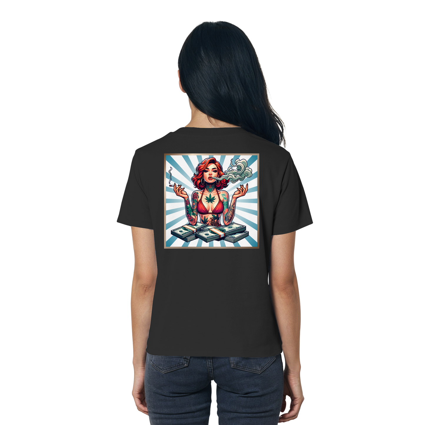 Rebel Rich - Ladies Organic Shirt