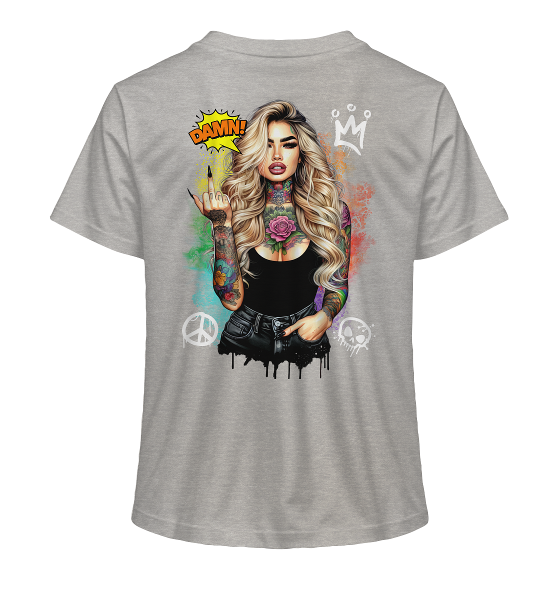 Ink Queen - Ladies Organic Shirt