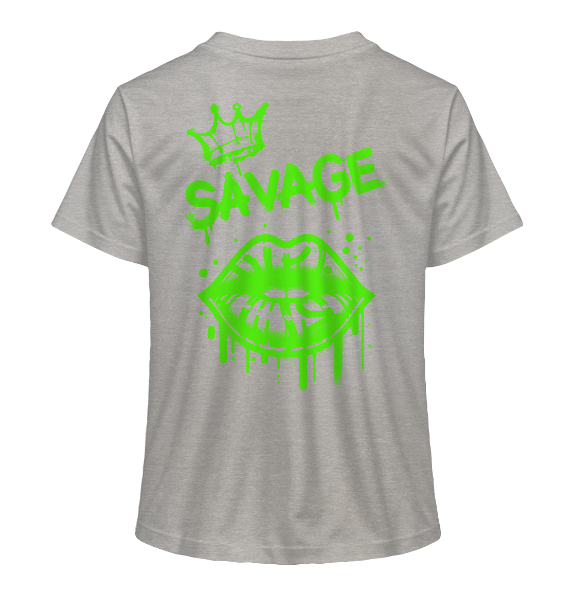 Kiss of Attitude - Ladies Organic Shirt