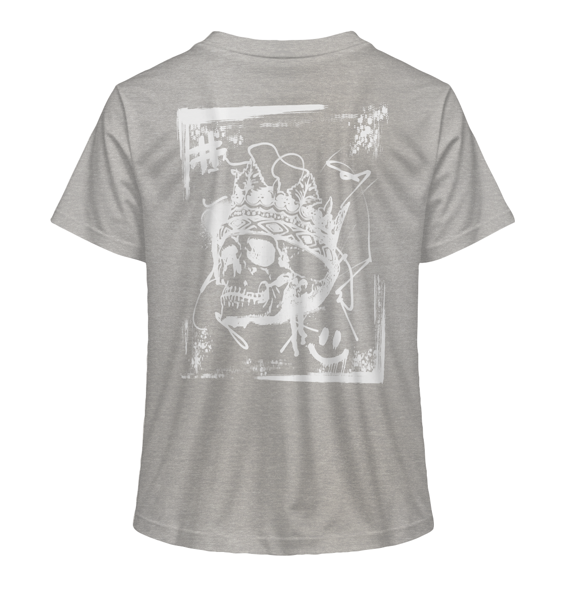 Monarch of Darkness - Ladies Organic Shirt