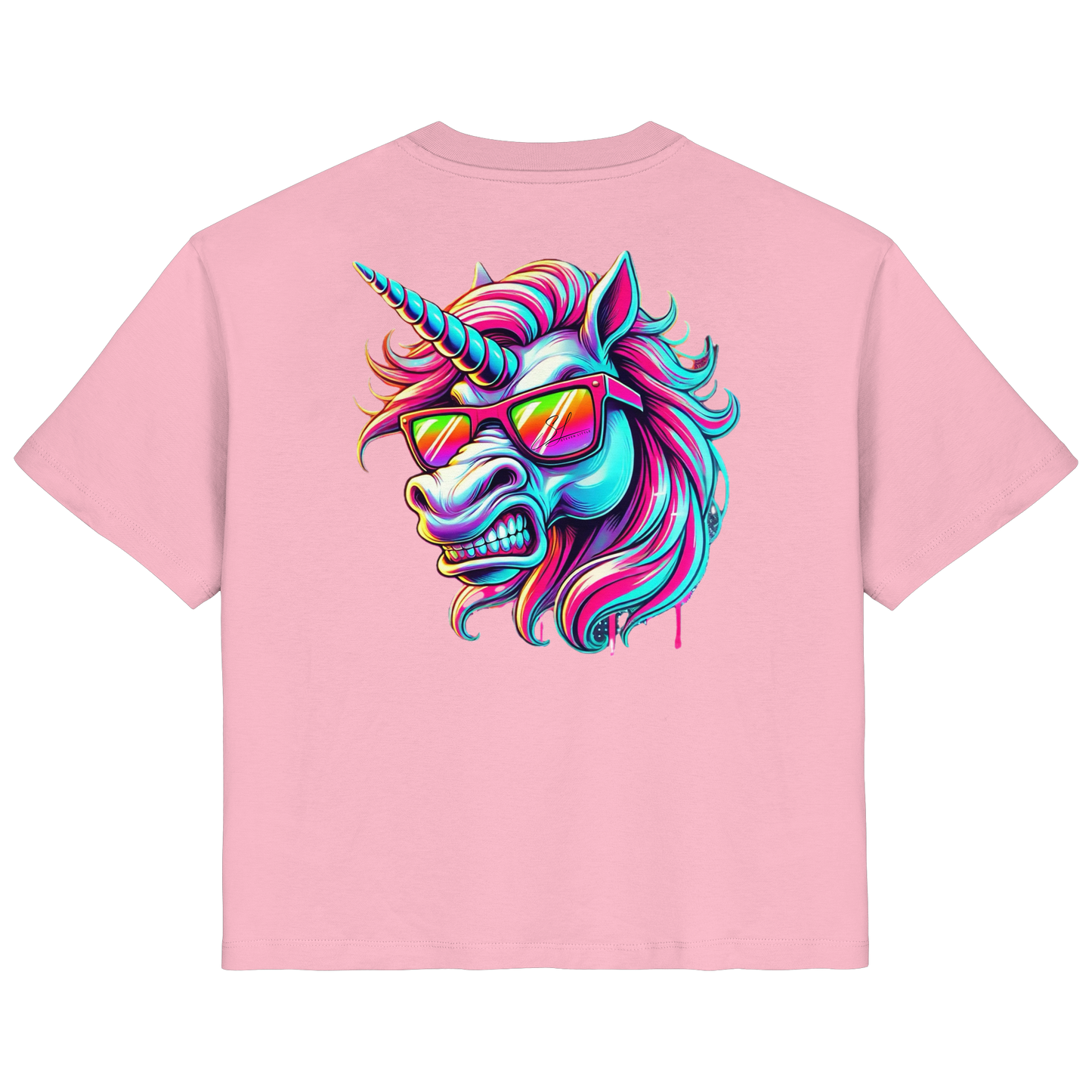 Funky Unicorn - Ladies Organic Shirt