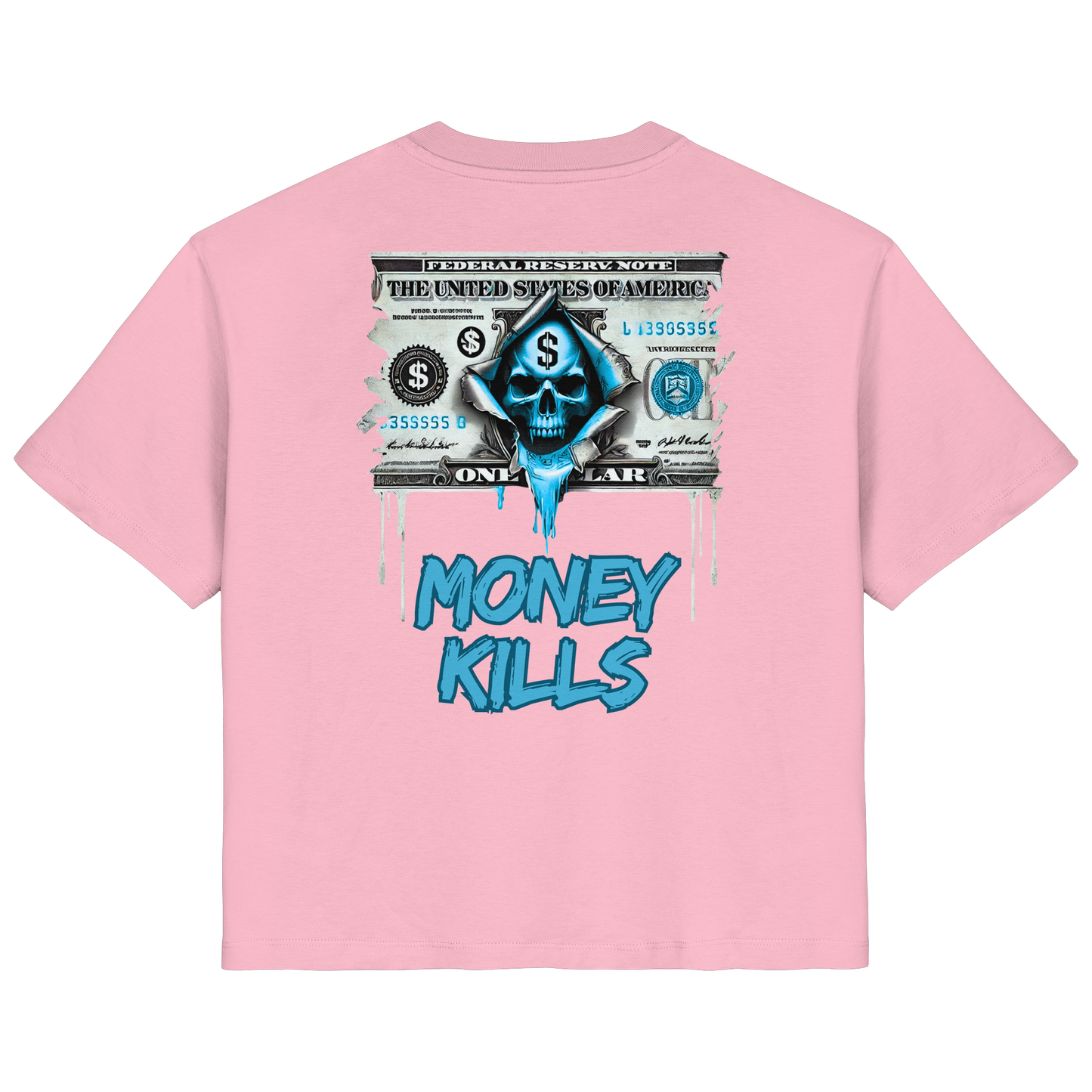 Money Kills - Ladies Organic Shirt