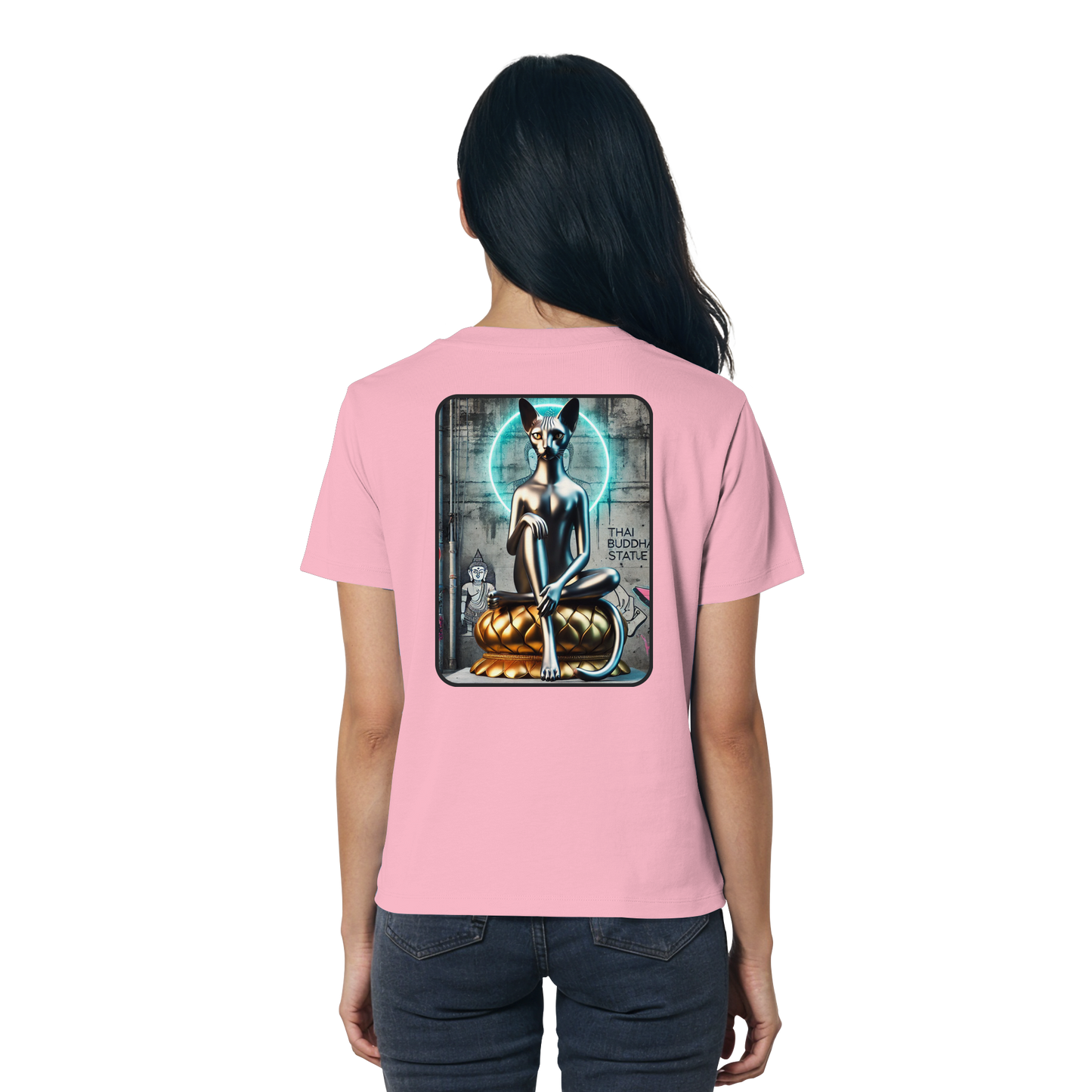 Mystic Cat - Ladies Organic Shirt