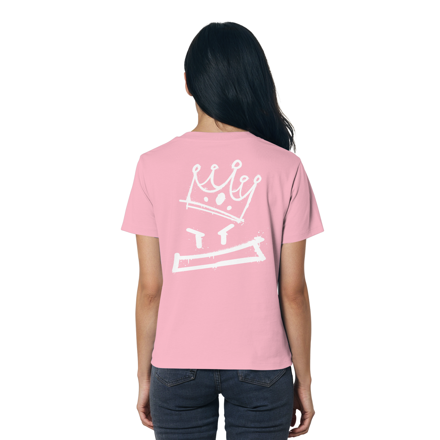 Graffiti King - Ladies Organic Shirt