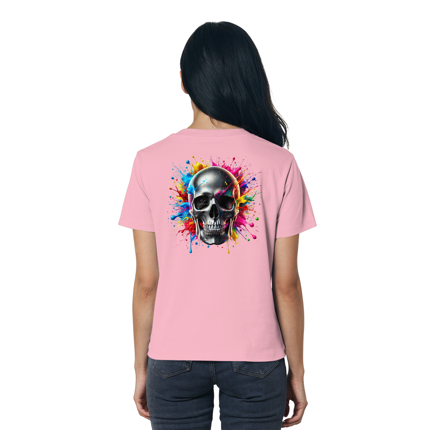 Explosion de vie - T-shirt bio pour femme