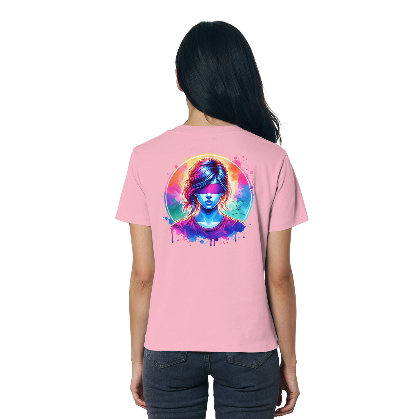 Mystic Vision - Ladies Organic Shirt