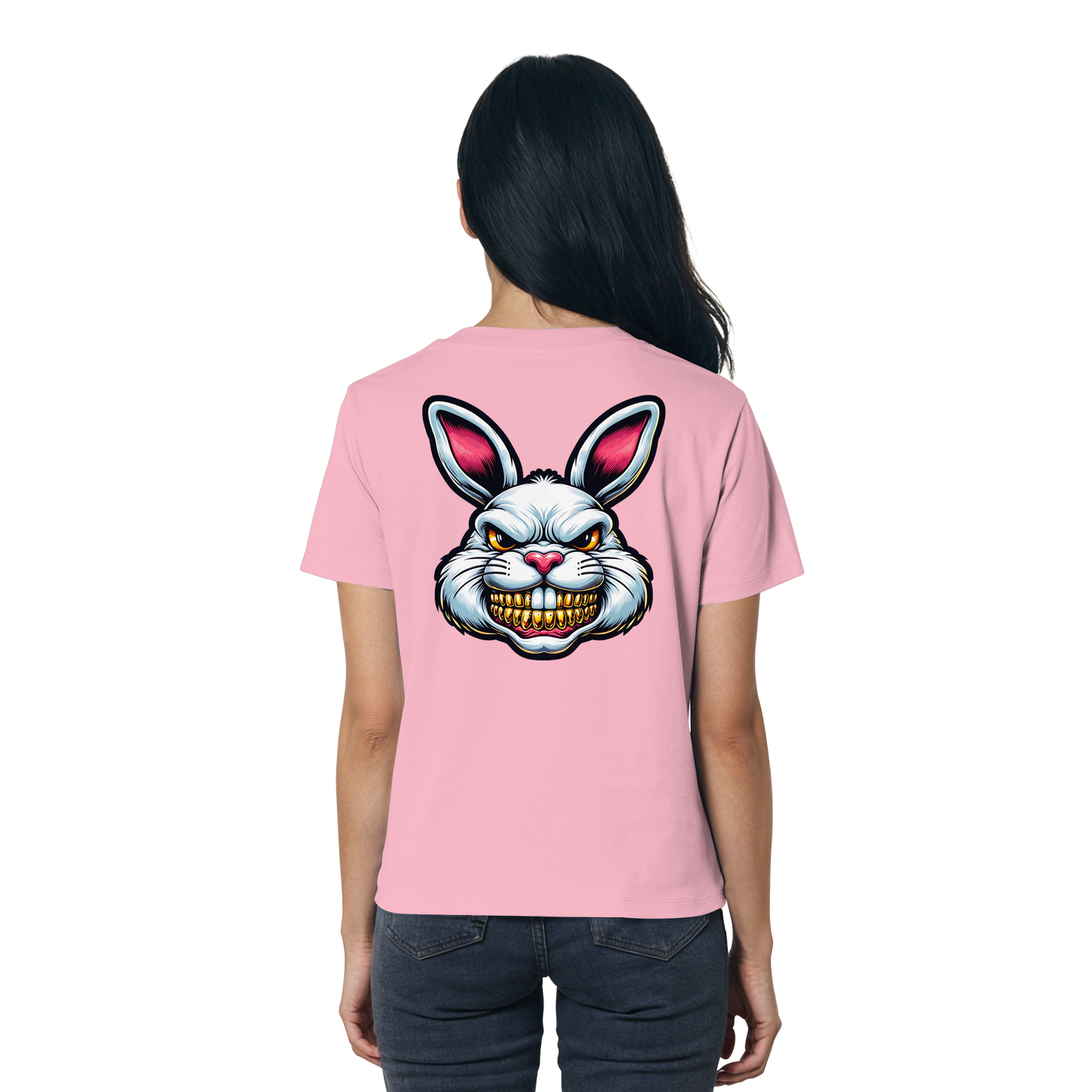 Tooth Bunny - Ladies Organic Shirt