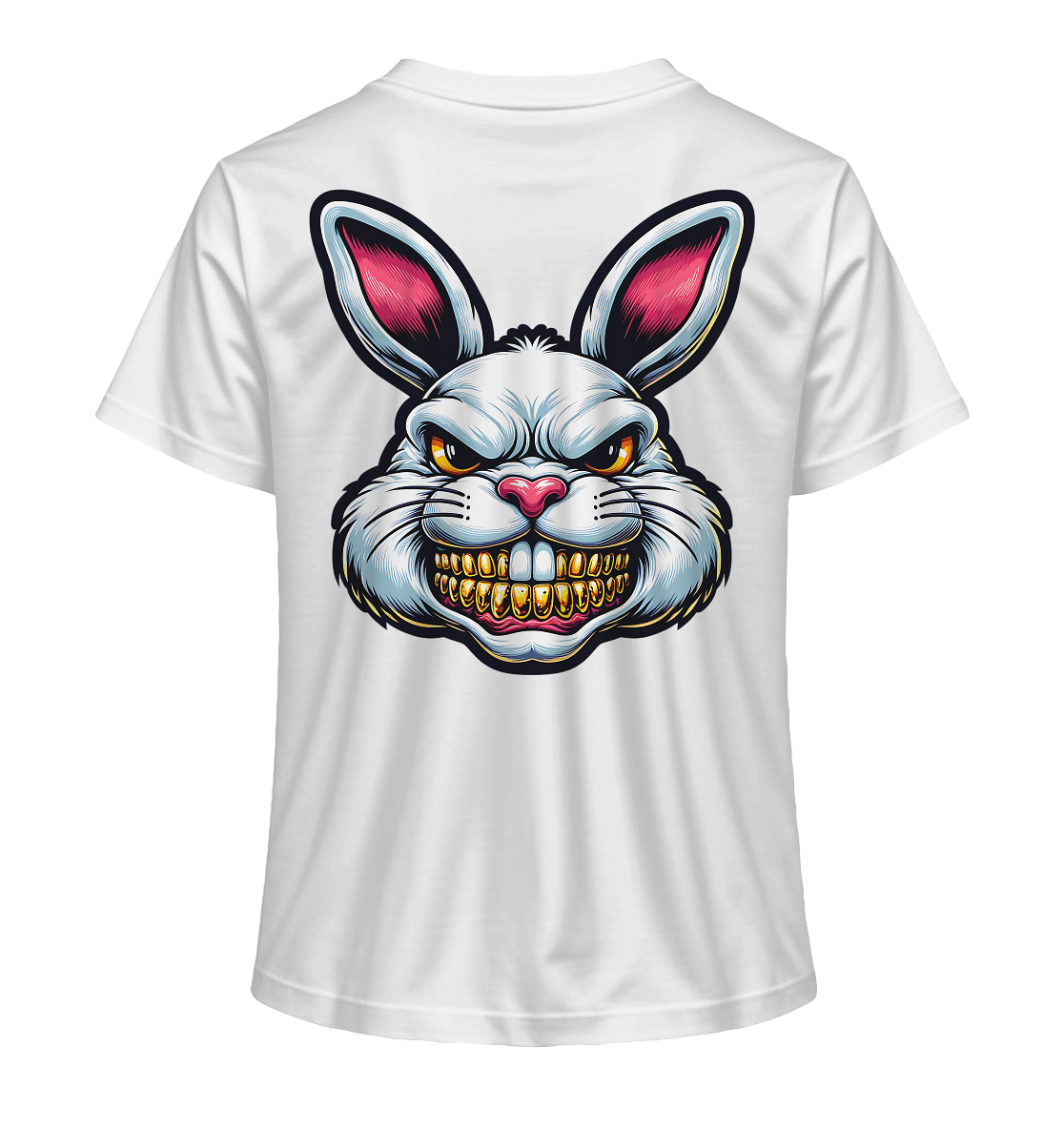 ToothBunny Terror - Ladies Organic Shirt