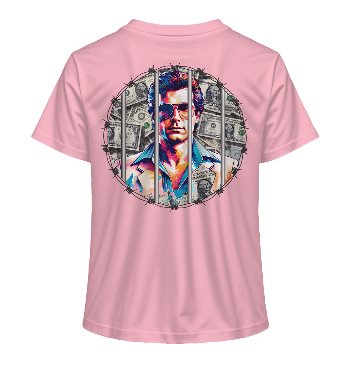 Money Maker - Ladies Organic Shirt