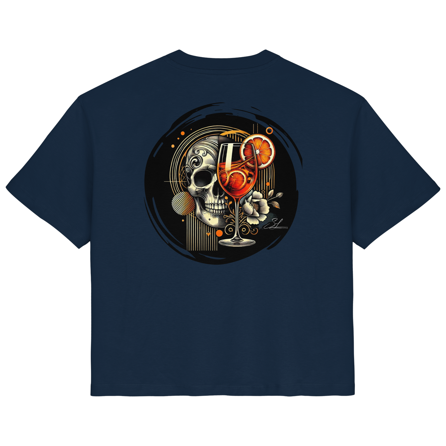 Spirit of the night - Ladies Organic Shirt