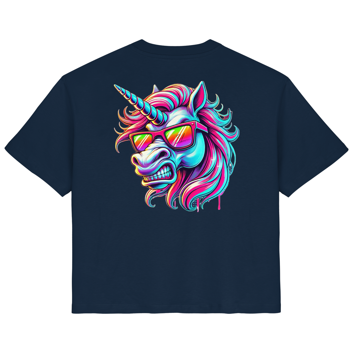 Funky Unicorn - Ladies Organic Shirt
