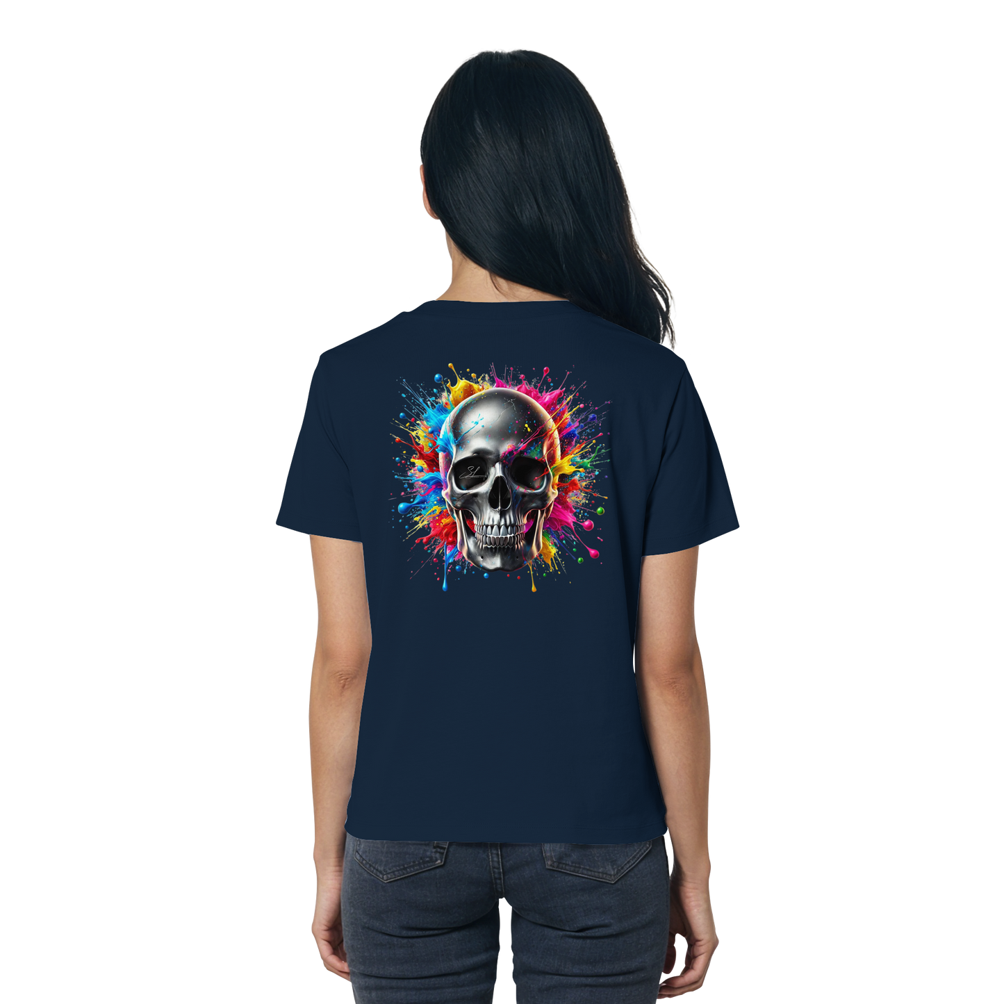 Explosion de vie - T-shirt bio pour femme