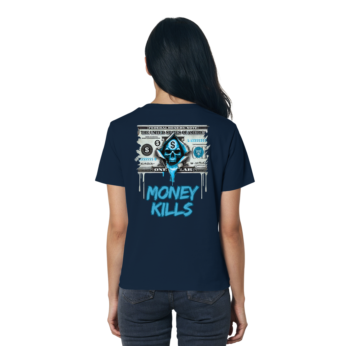Money Kills - Ladies Organic Shirt
