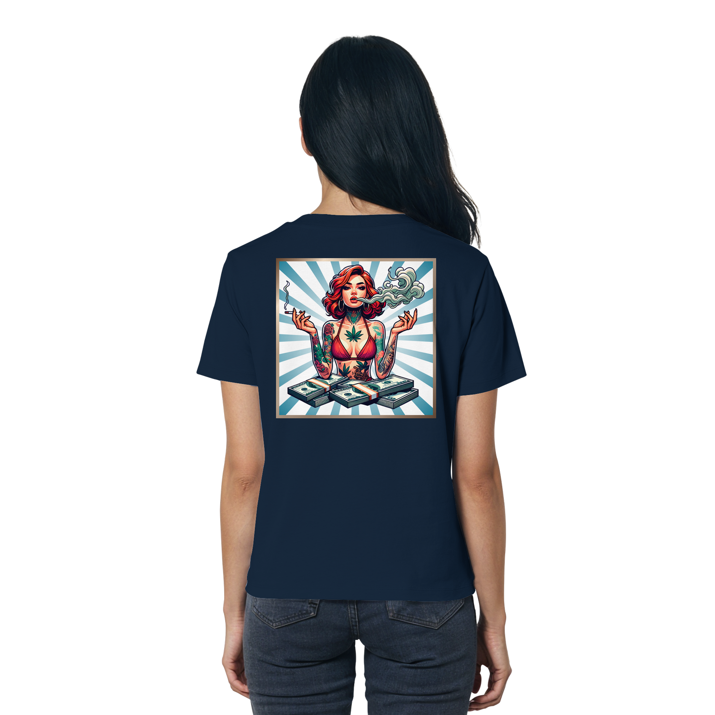 Rebel Rich - Ladies Organic Shirt