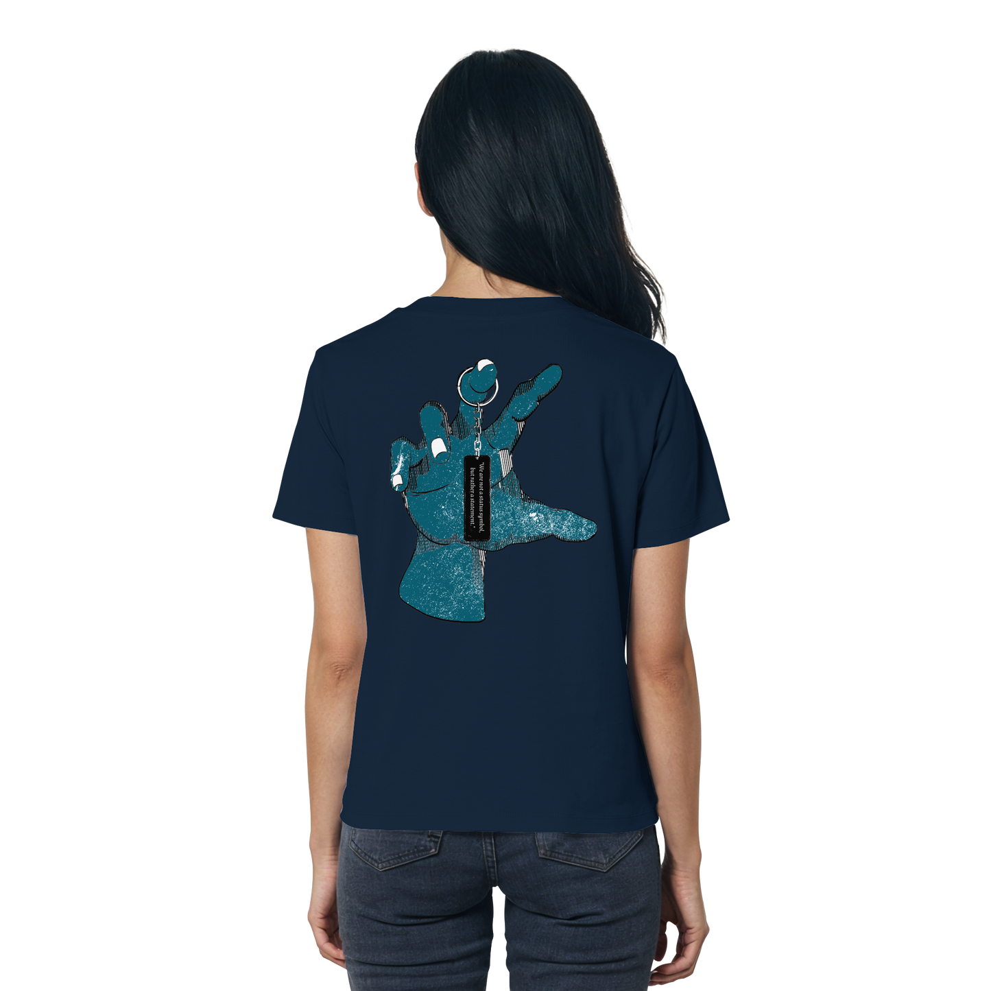 Statement Hand - Ladies Organic Shirt