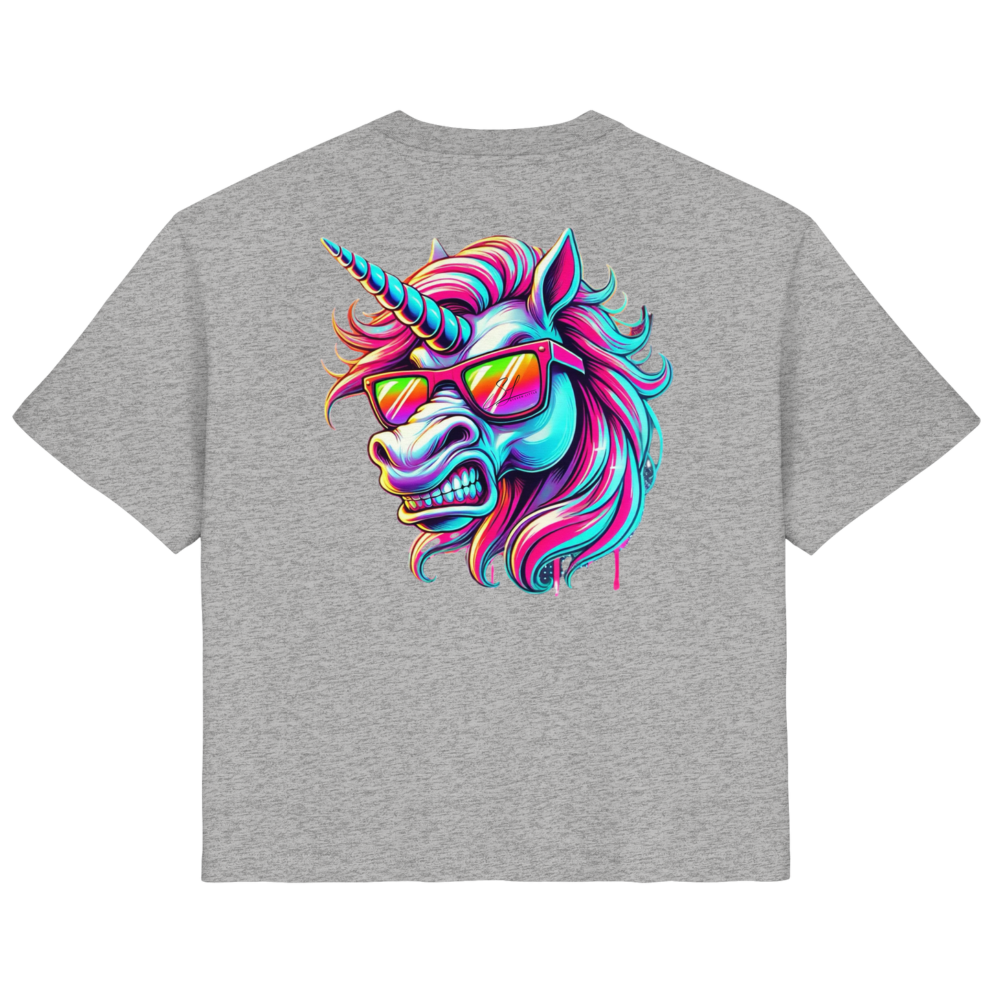 Funky Unicorn - Ladies Organic Shirt