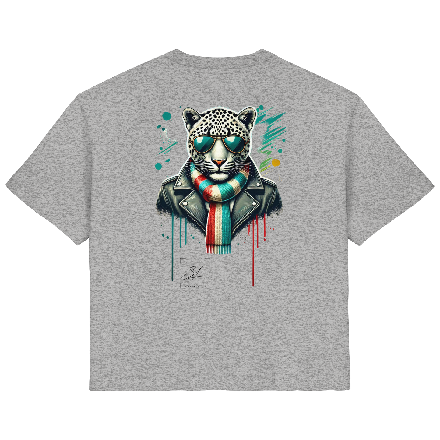 Urban Leopard - Ladies Organic Shirt
