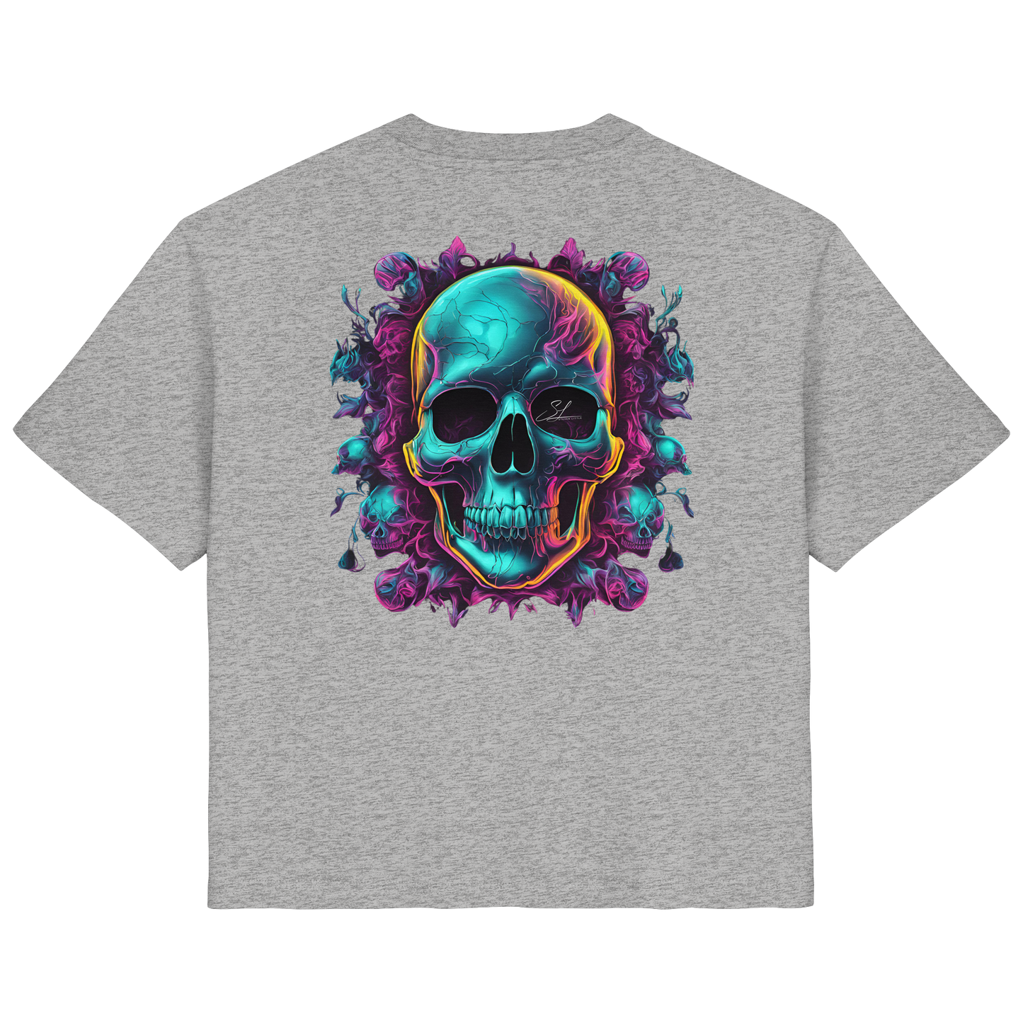 Galactic Skull - Ladies Organic Shirt