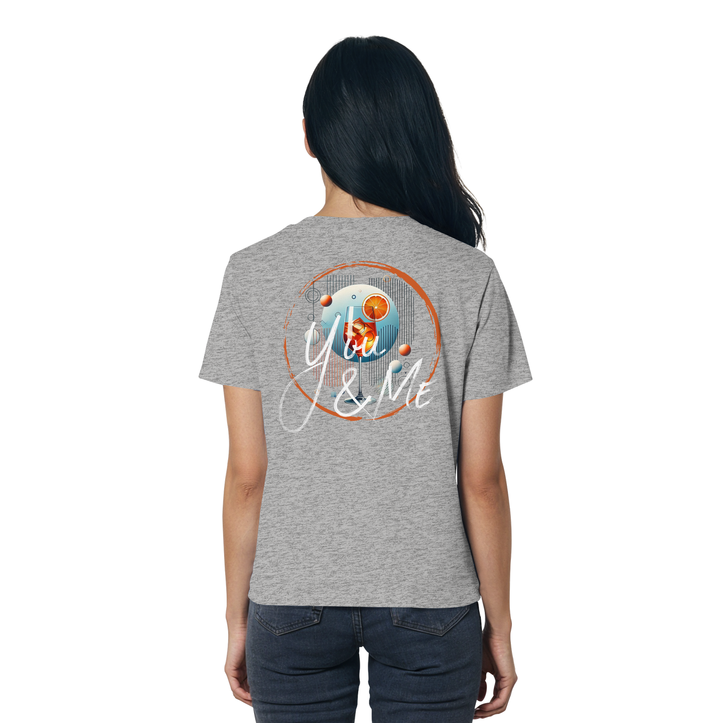 Cheers together - Ladies Organic Shirt