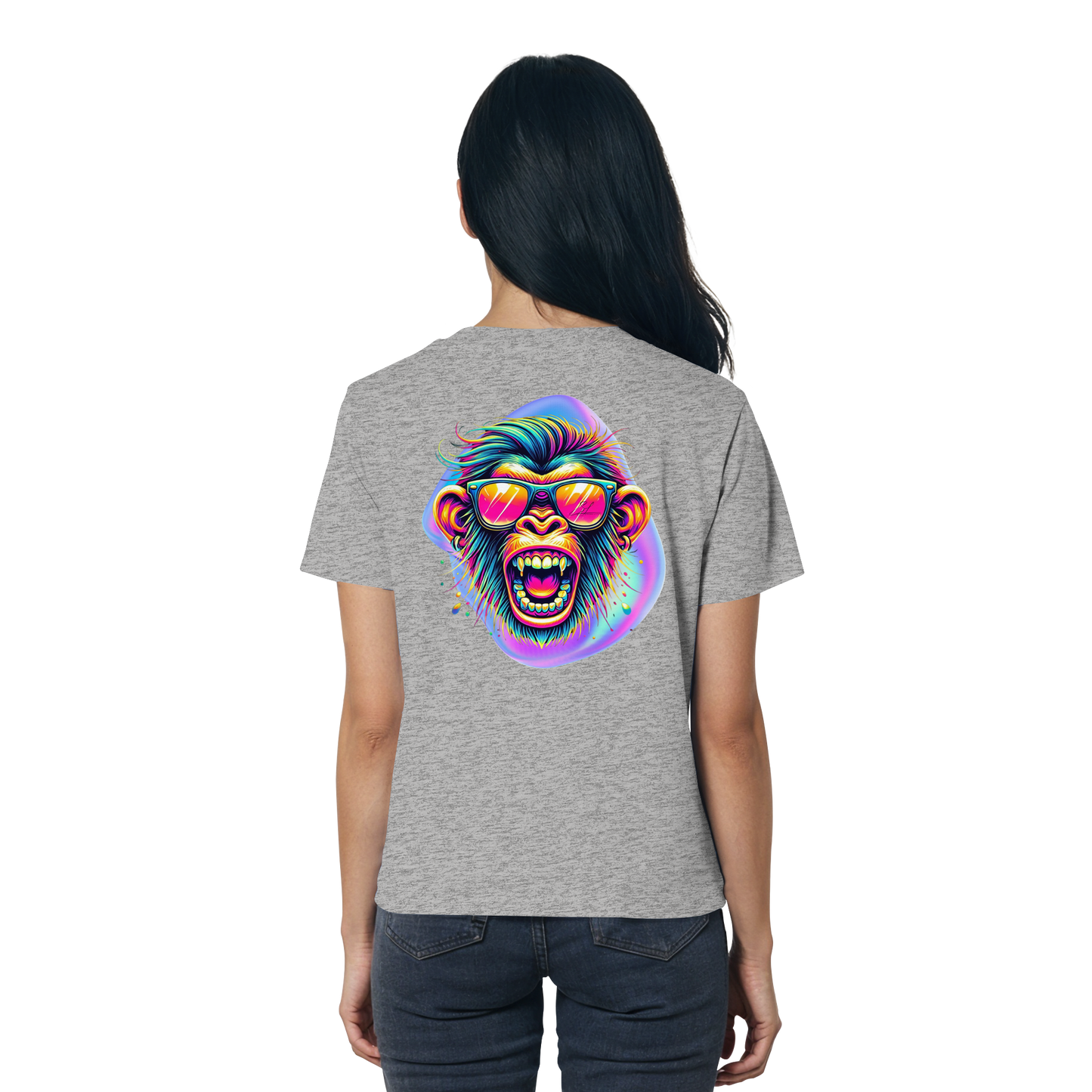 Crazy Chimp - Ladies Organic Shirt