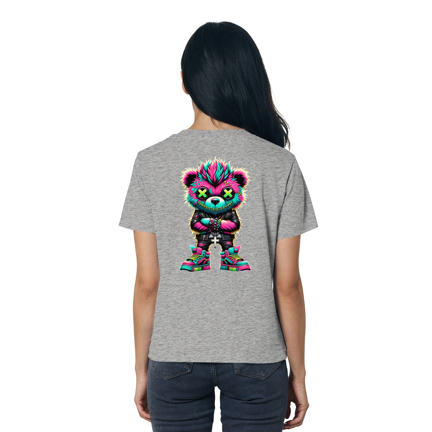 Street Style Beast - Ladies Organic Shirt