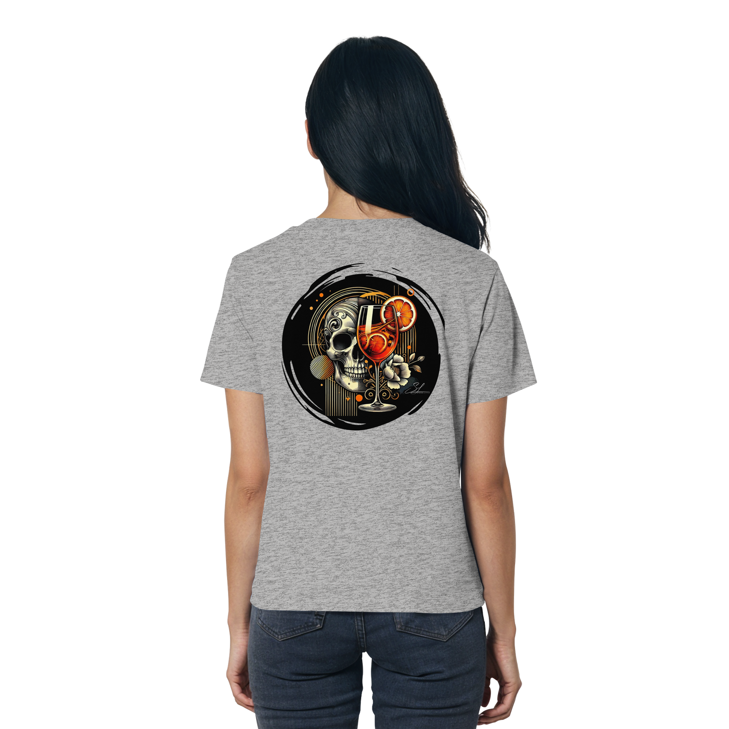 Spirit of the night - Ladies Organic Shirt