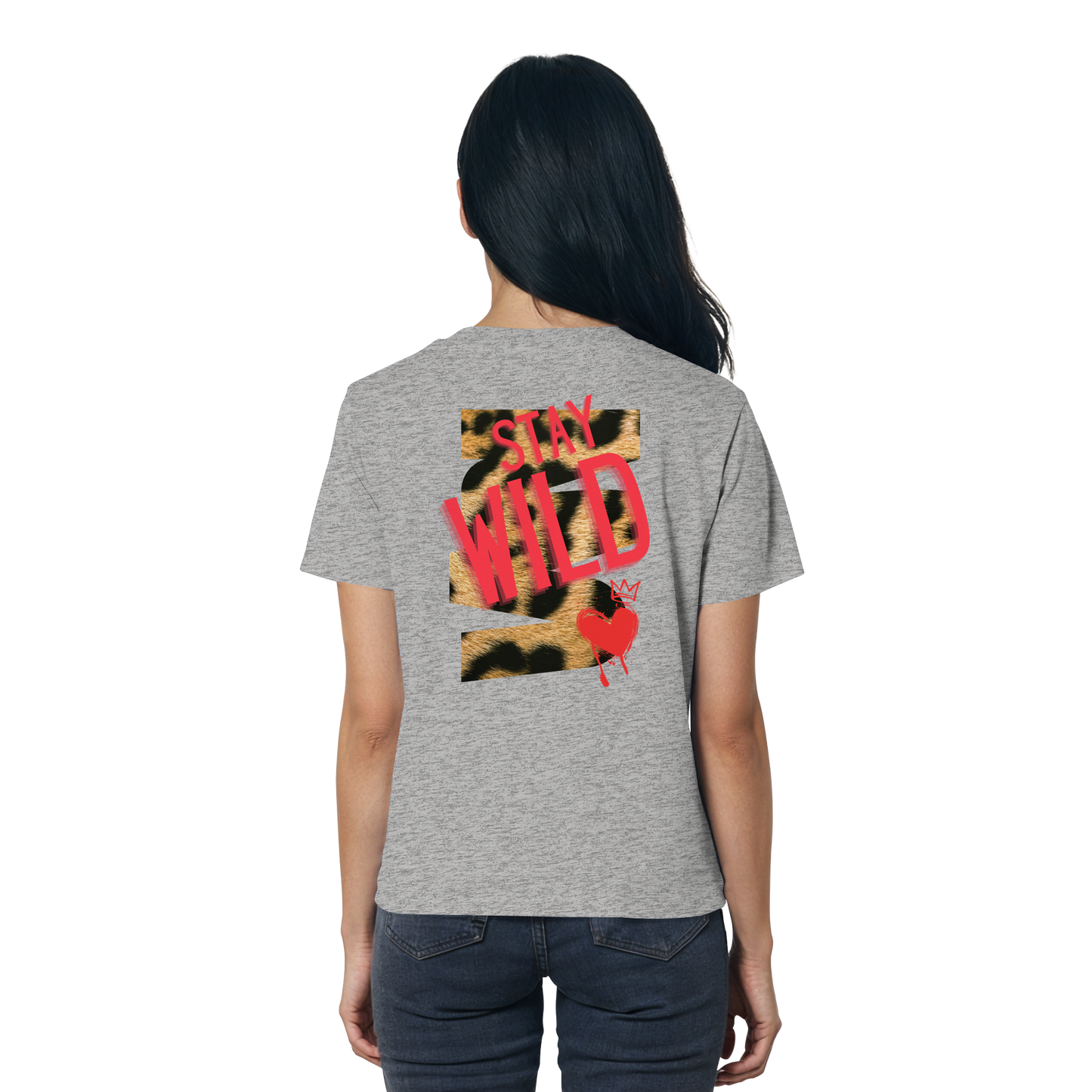 Stay Wild - Ladies Organic Shirt