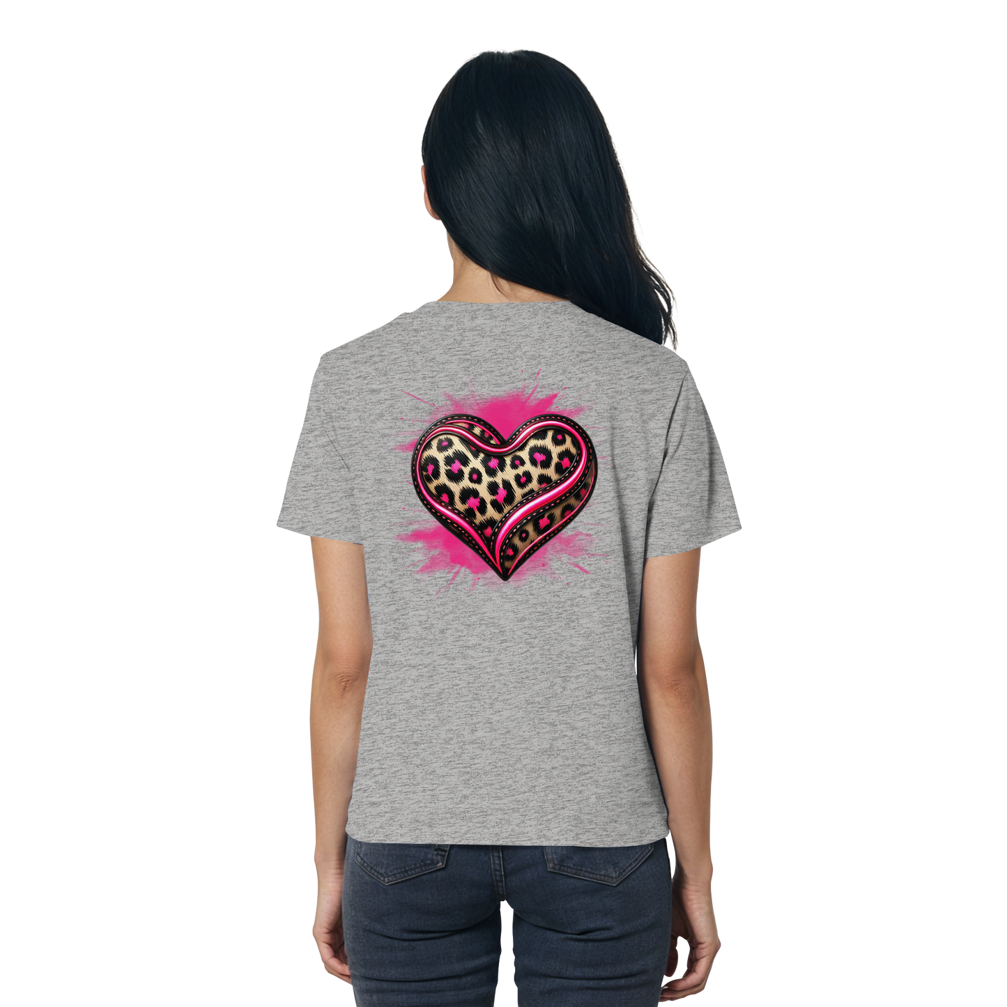 Wild Heart - Ladies Organic Shirt