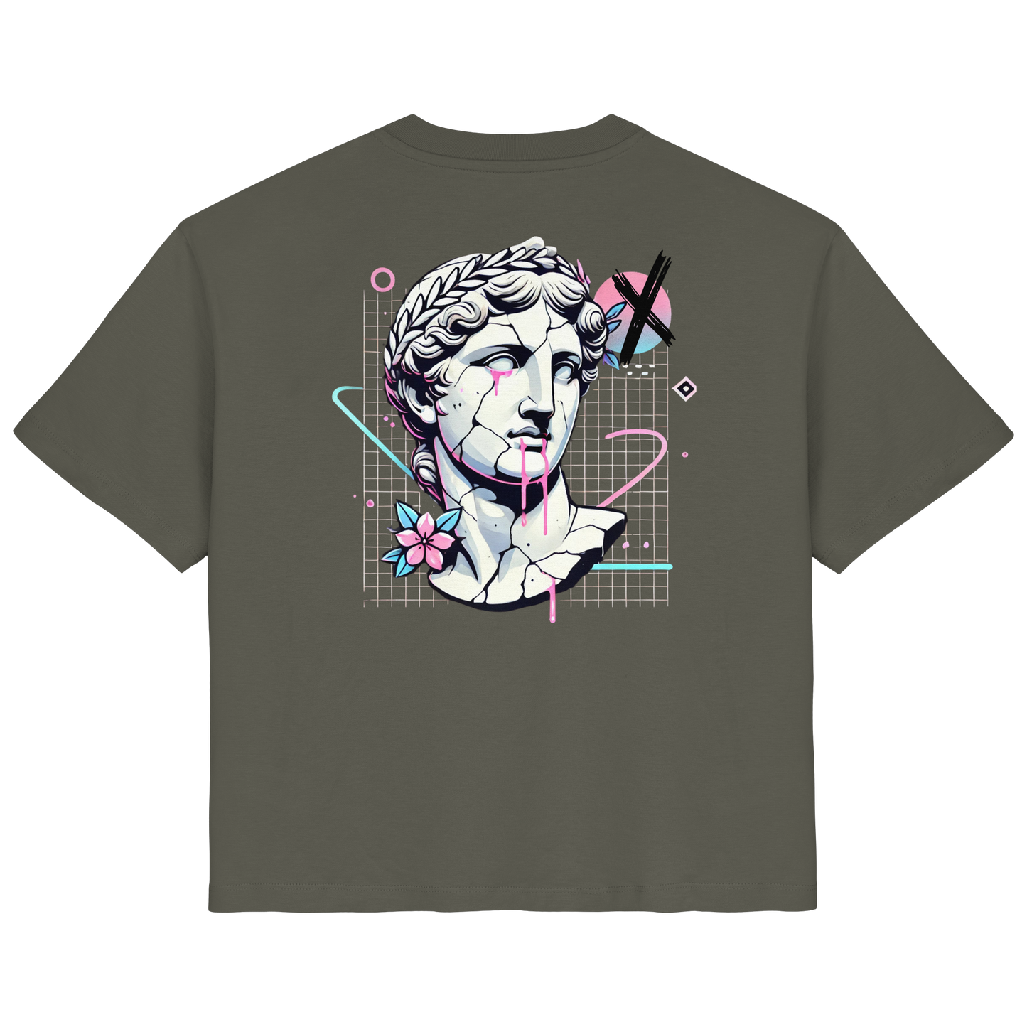 Mystic Head - Ladies Organic Shirt