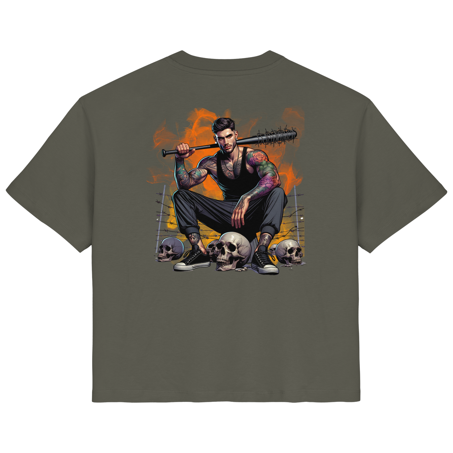 Urban Warrior - Ladies Organic Shirt