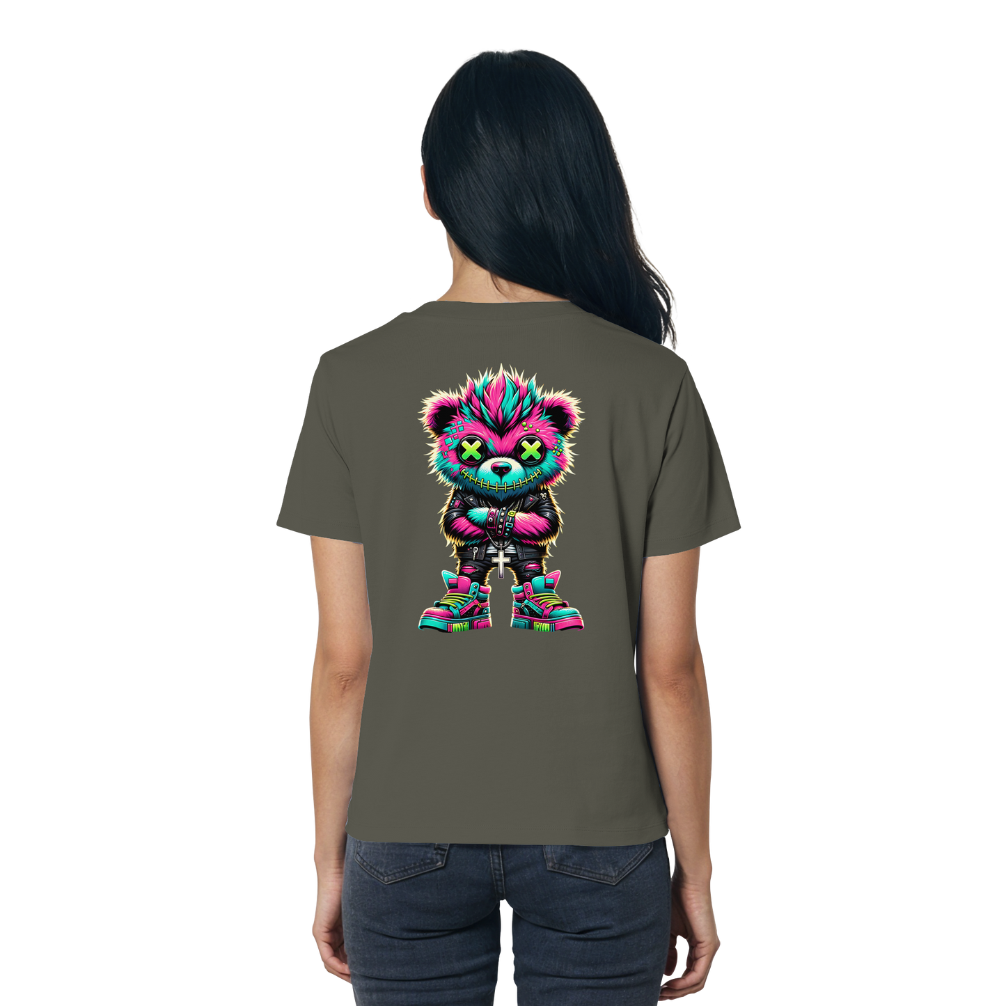 Street Style Beast - T-shirt bio pour femme
