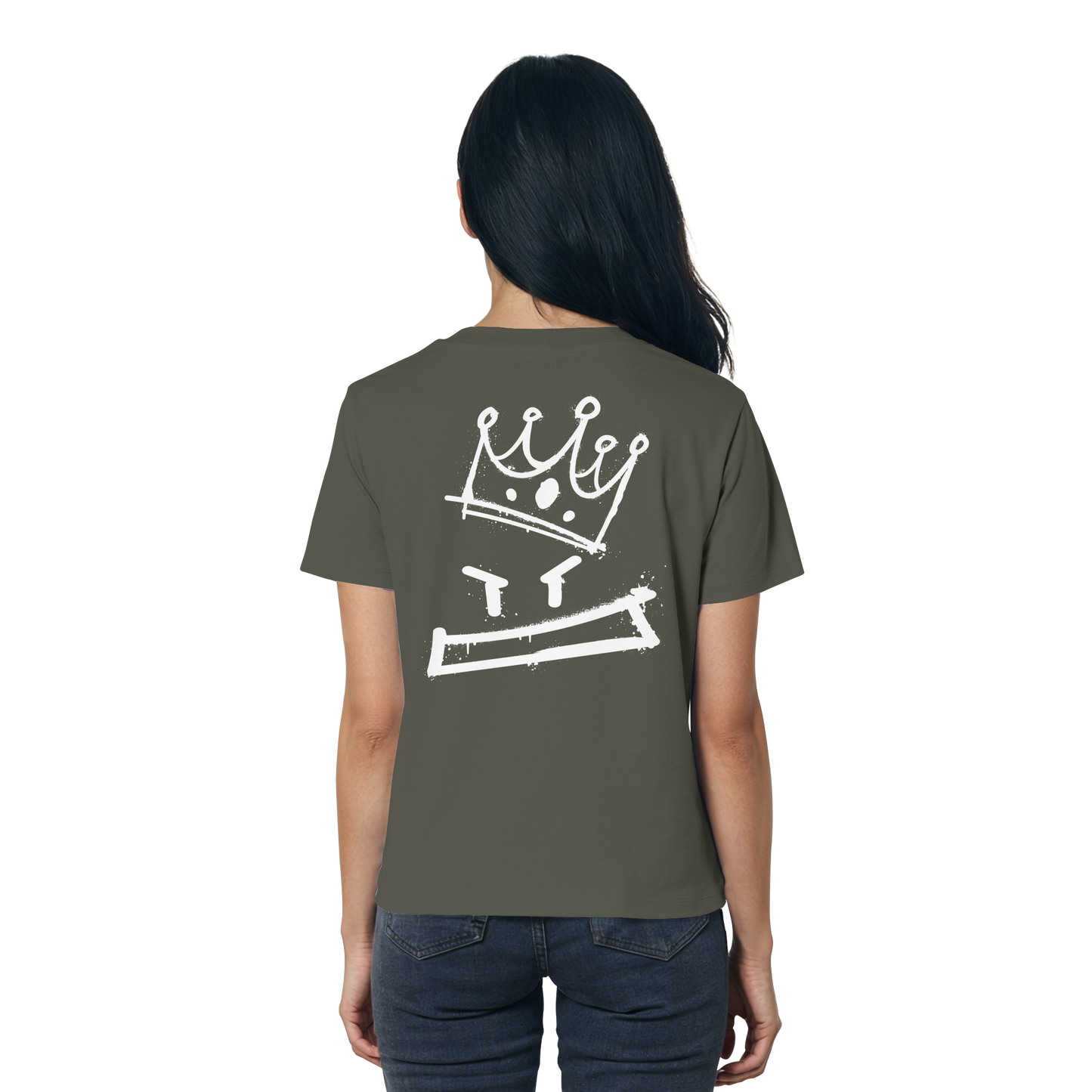 Graffiti King - Ladies Organic Shirt