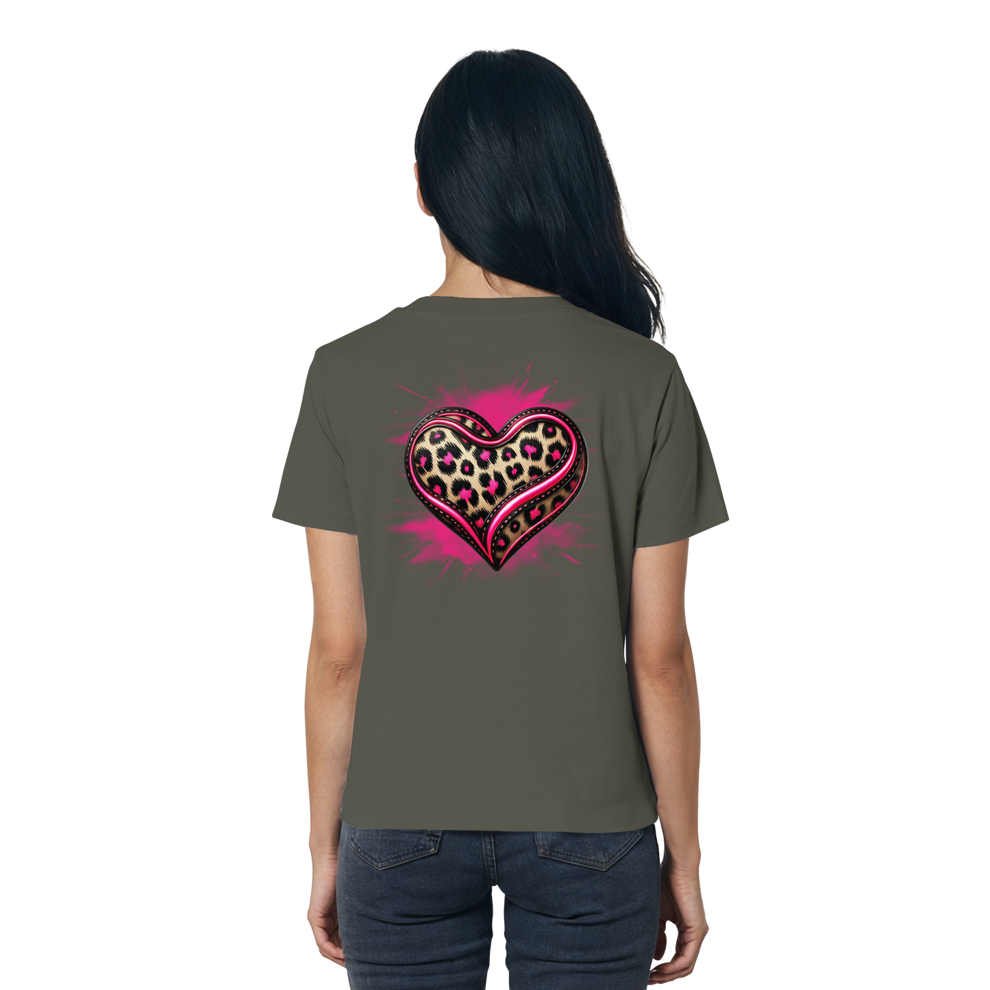 Wild Heart - Ladies Organic Shirt