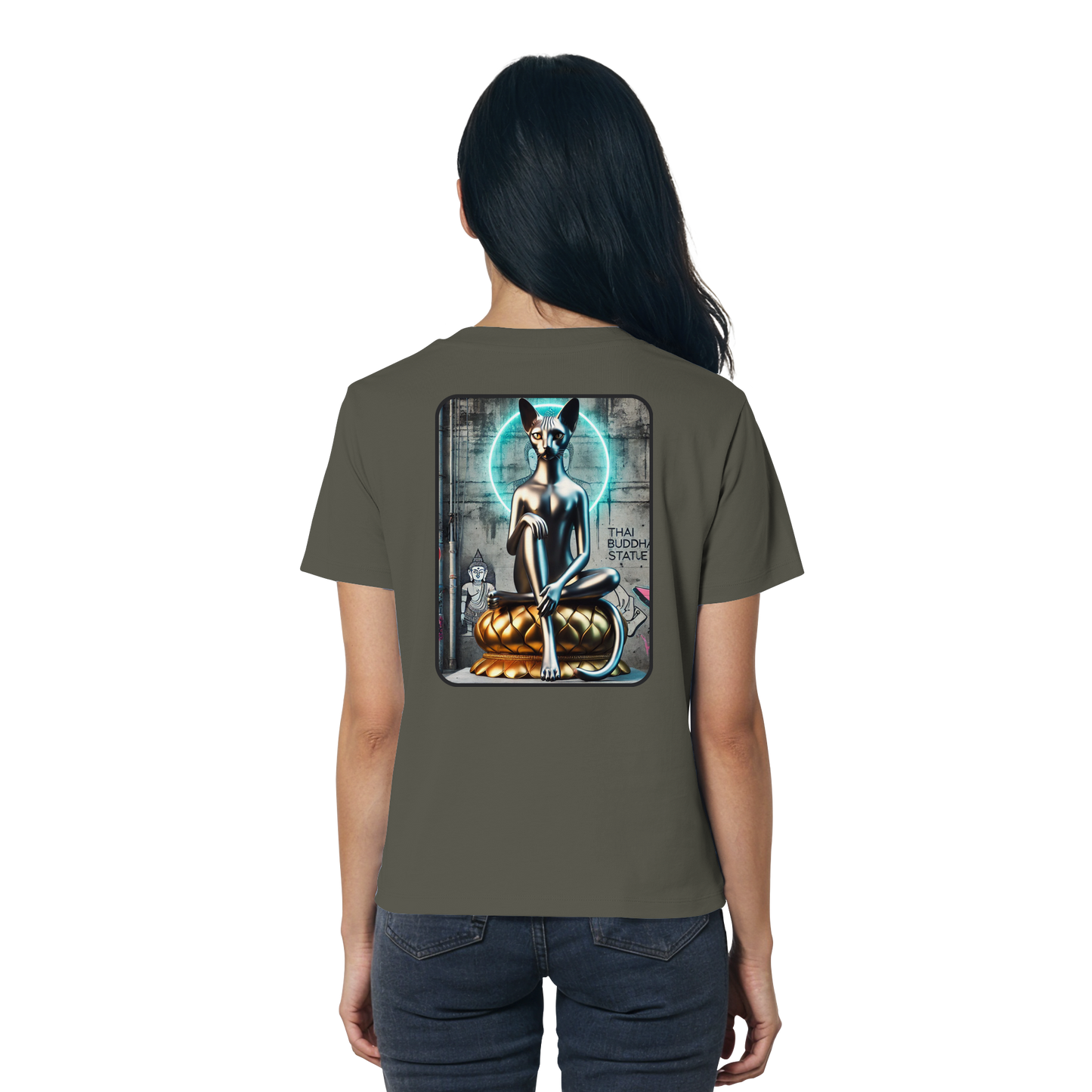 Mystic Cat - Ladies Organic Shirt