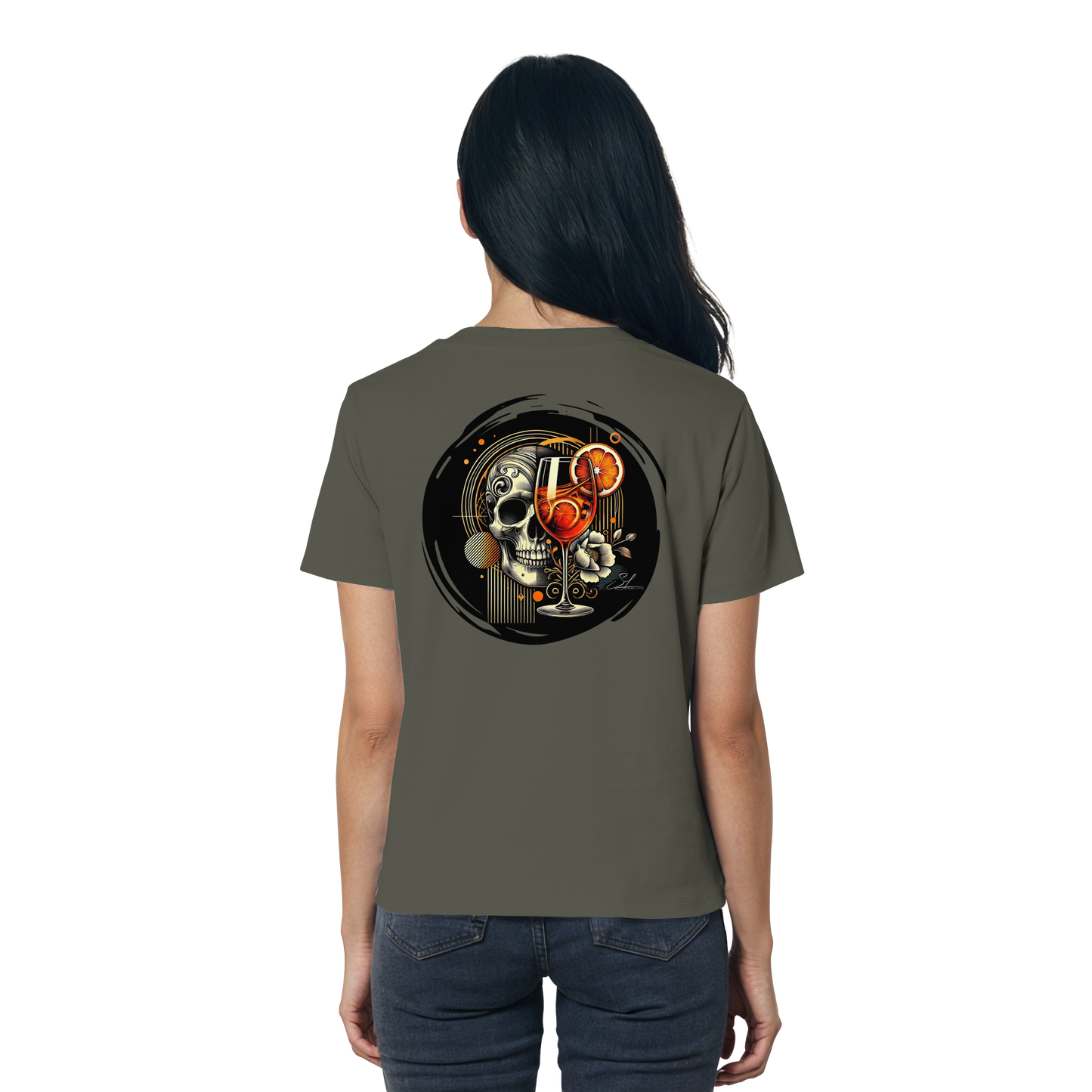 Spirit of the night - Ladies Organic Shirt