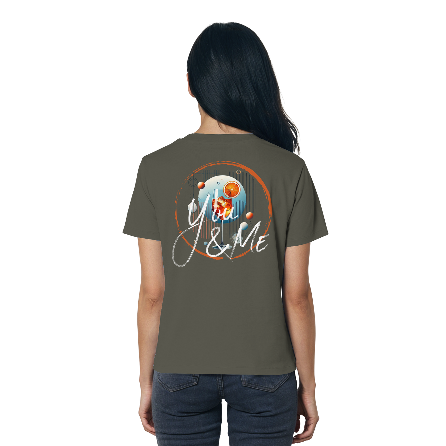 Cheers together - Ladies Organic Shirt