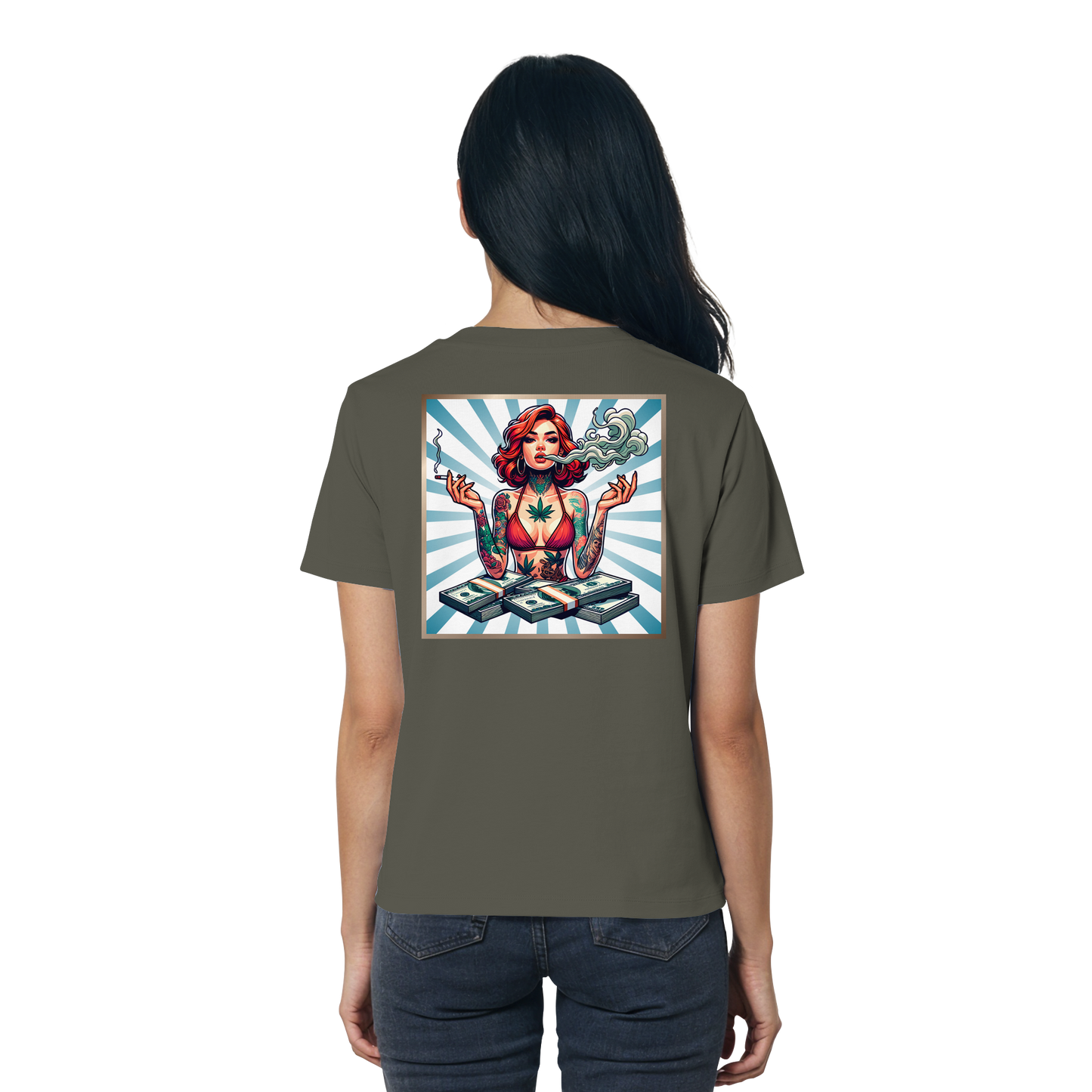 Rebel Rich - Ladies Organic Shirt