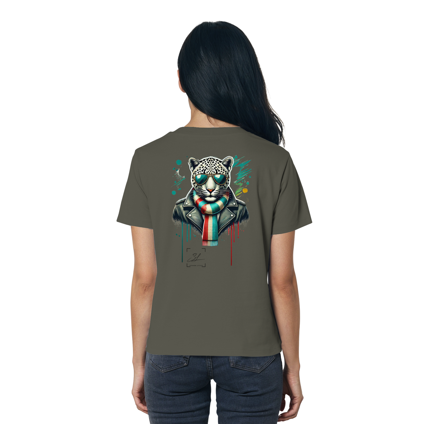 Urban Leopard - Ladies Organic Shirt