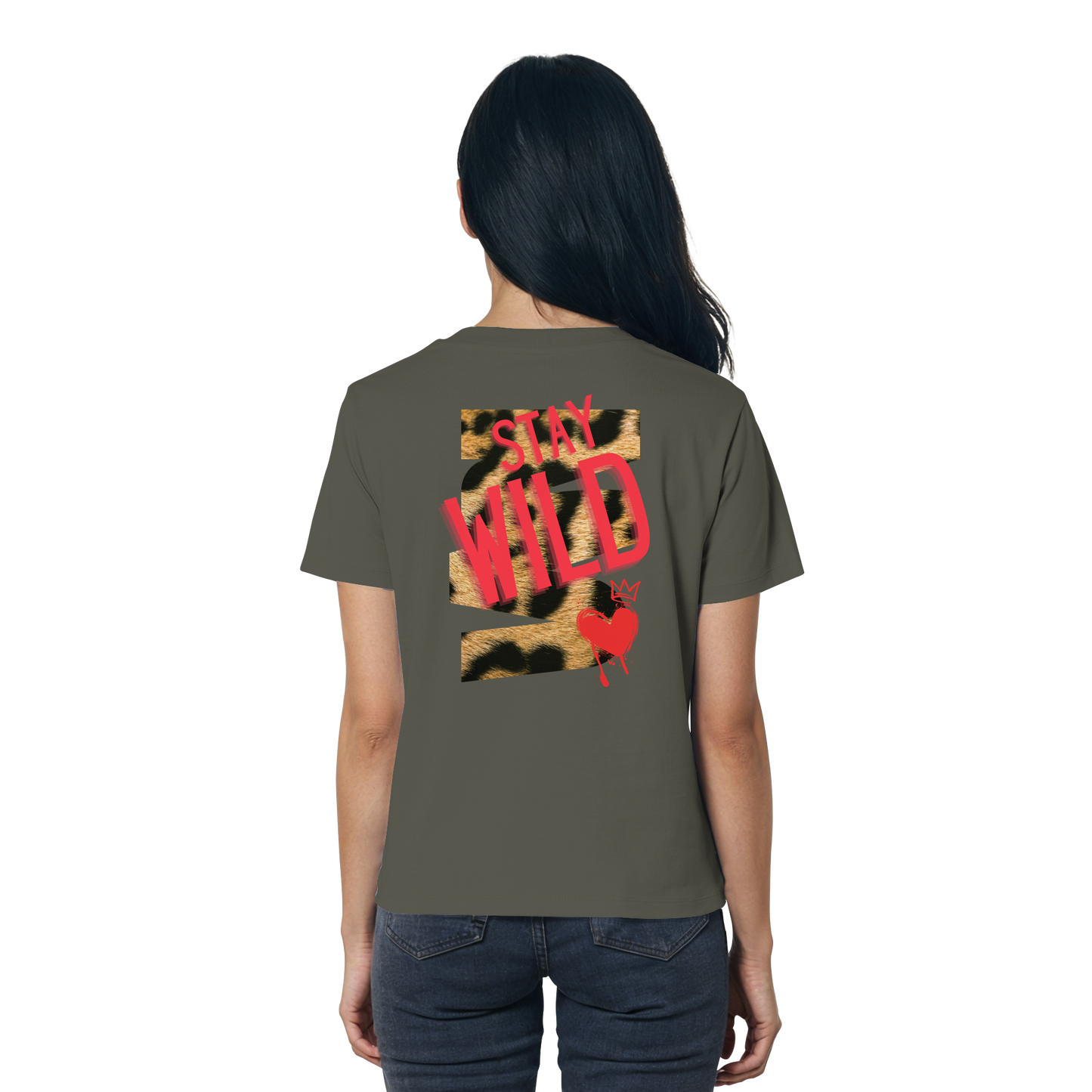 Stay Wild - Ladies Organic Shirt