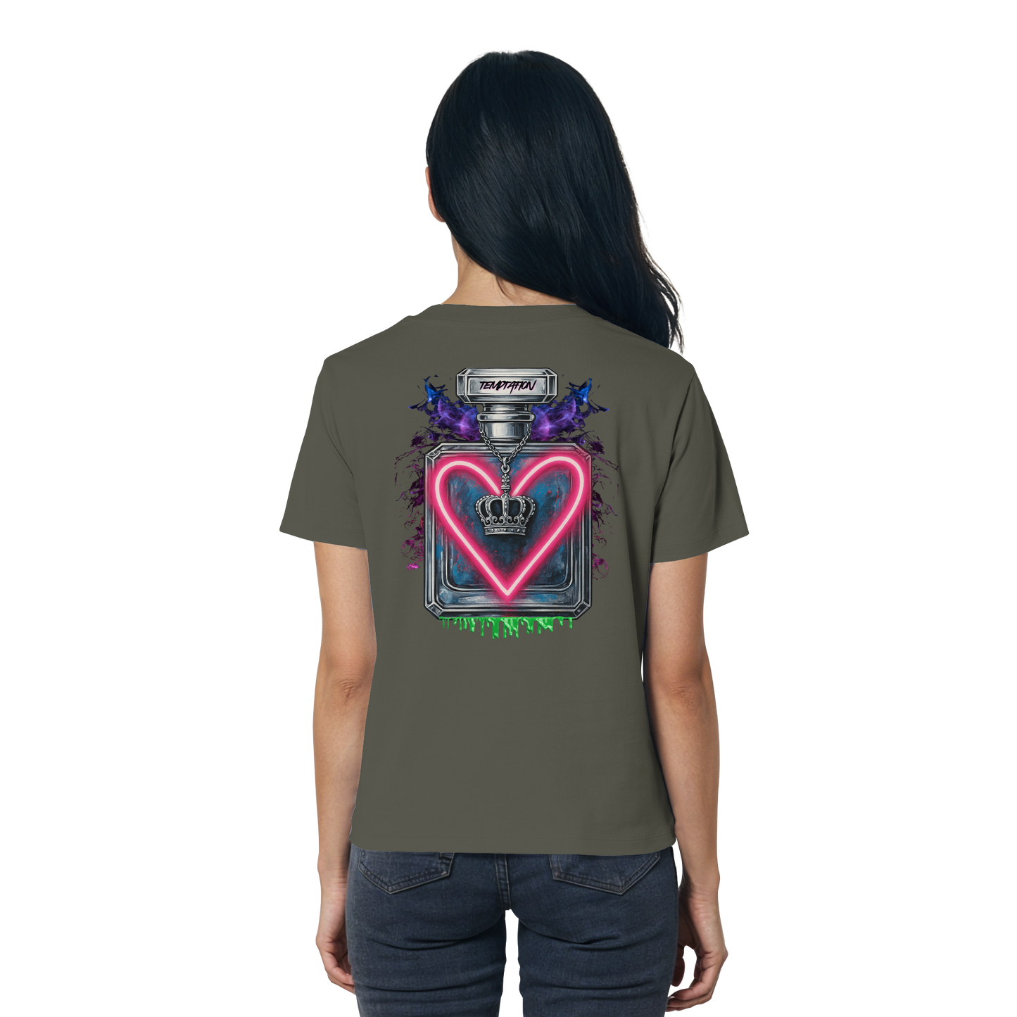 Temptation - Ladies Organic Shirt