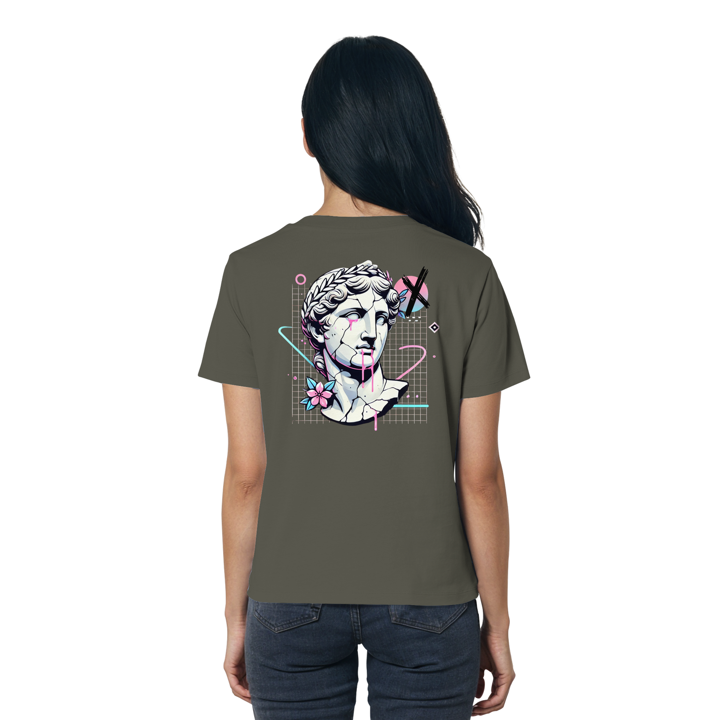 Mystic Head - Ladies Organic Shirt