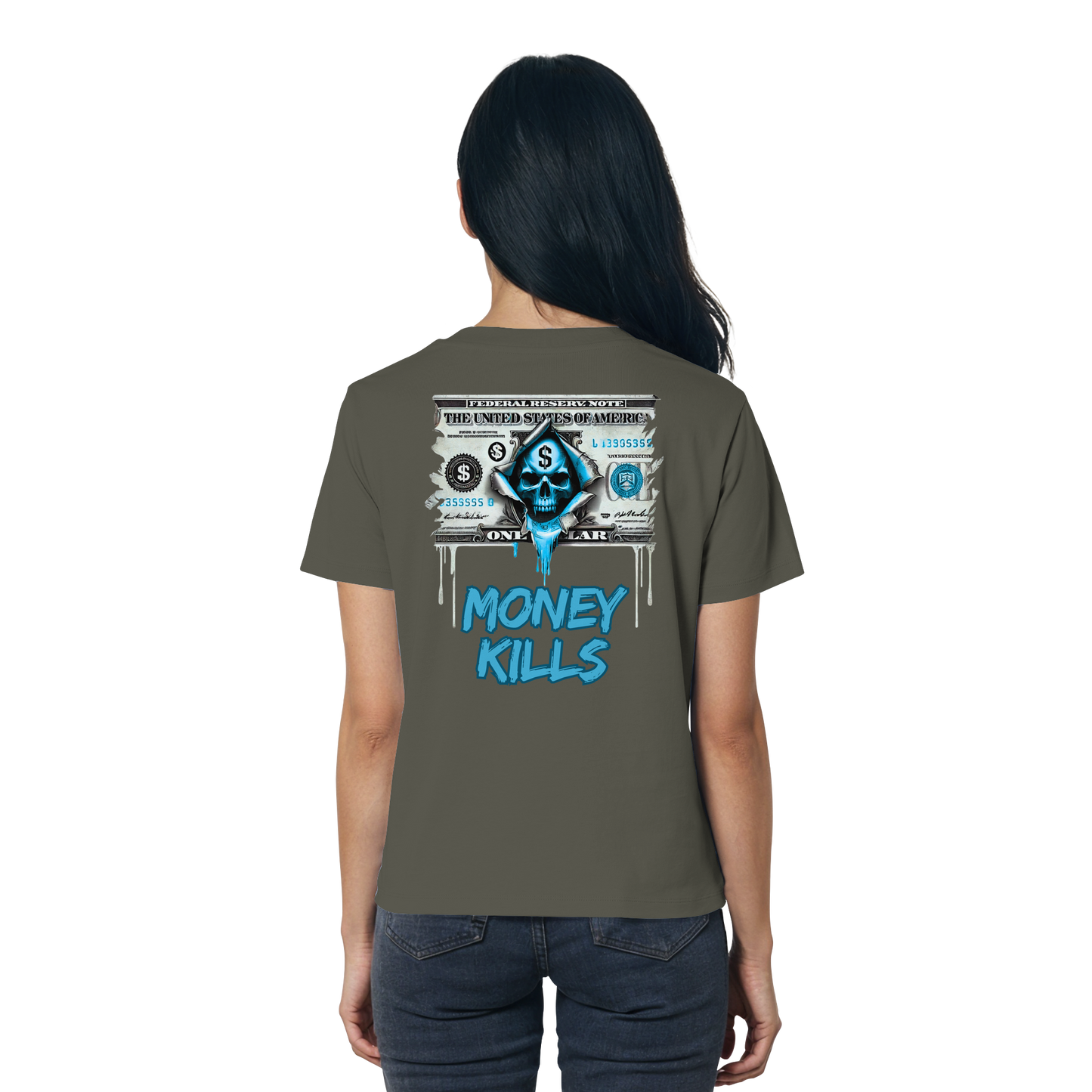Money Kills - Ladies Organic Shirt