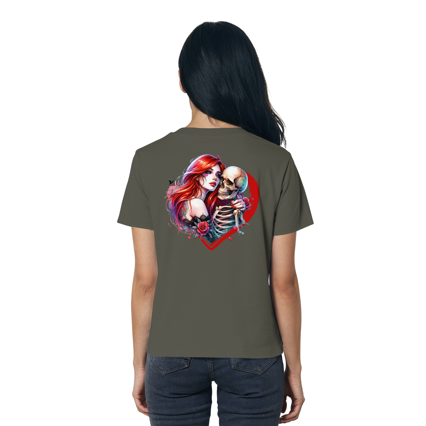 Forever Love - Ladies Organic Shirt