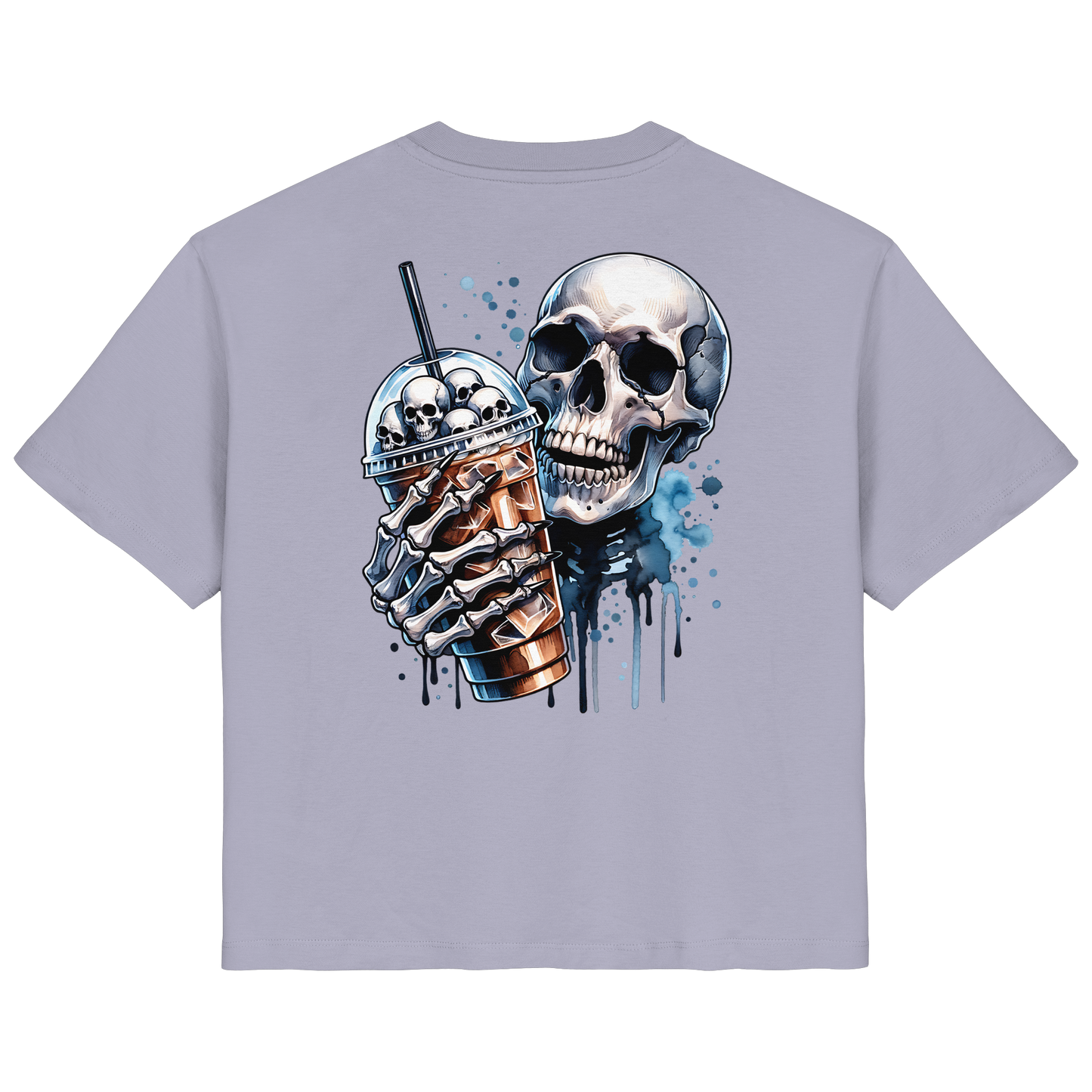 Chill Skull - Ladies Organic Shirt