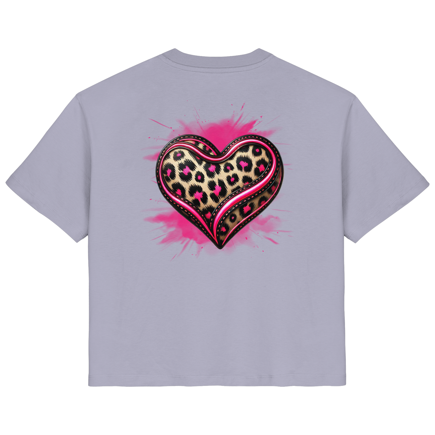 Wild Heart - Ladies Organic Shirt